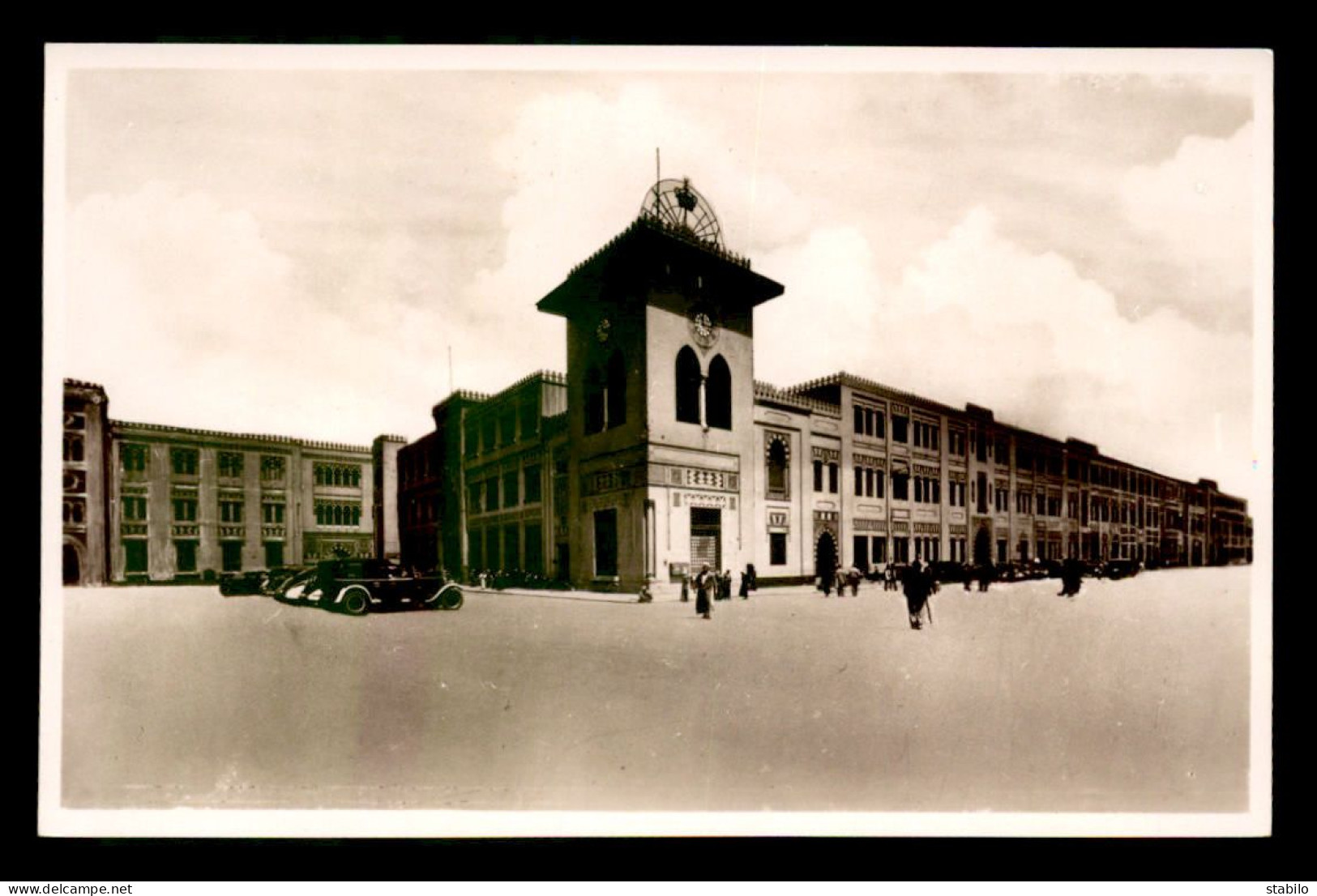 EGYPTE - LE CAIRE - THE MAIN STATION - EDITEUR LEHNERT & LANDROCK N° 76 - Kairo