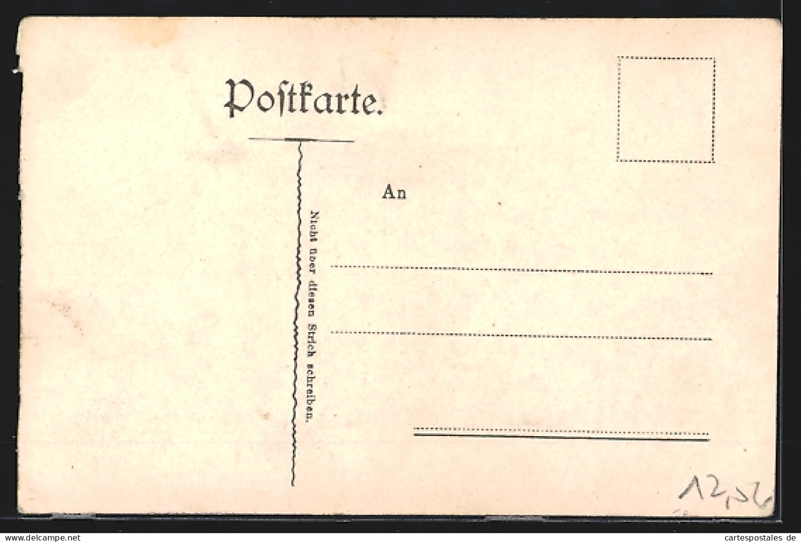 AK Gotha, Lebensversicherungsbank A. G.  - Gotha