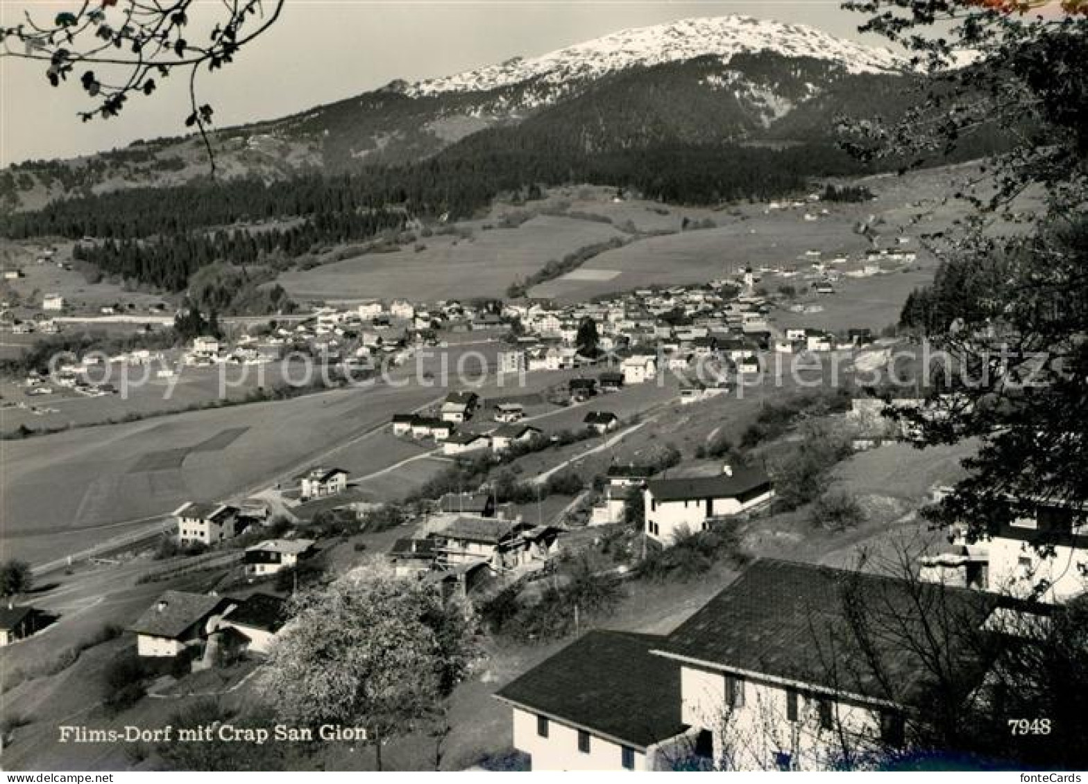 13153789 Flims Dorf Crap San Glen Flims Dorf - Sonstige & Ohne Zuordnung