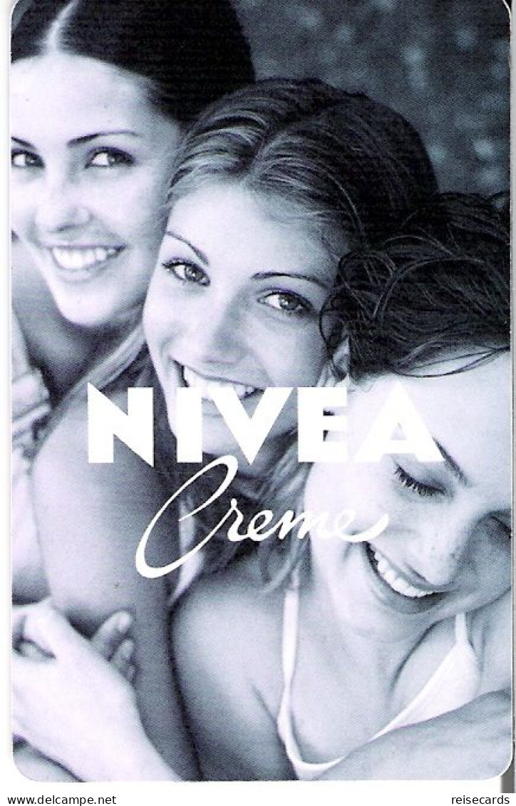 Russia: Saint Petersburg Taxophones - 2002 Nivea - Russia