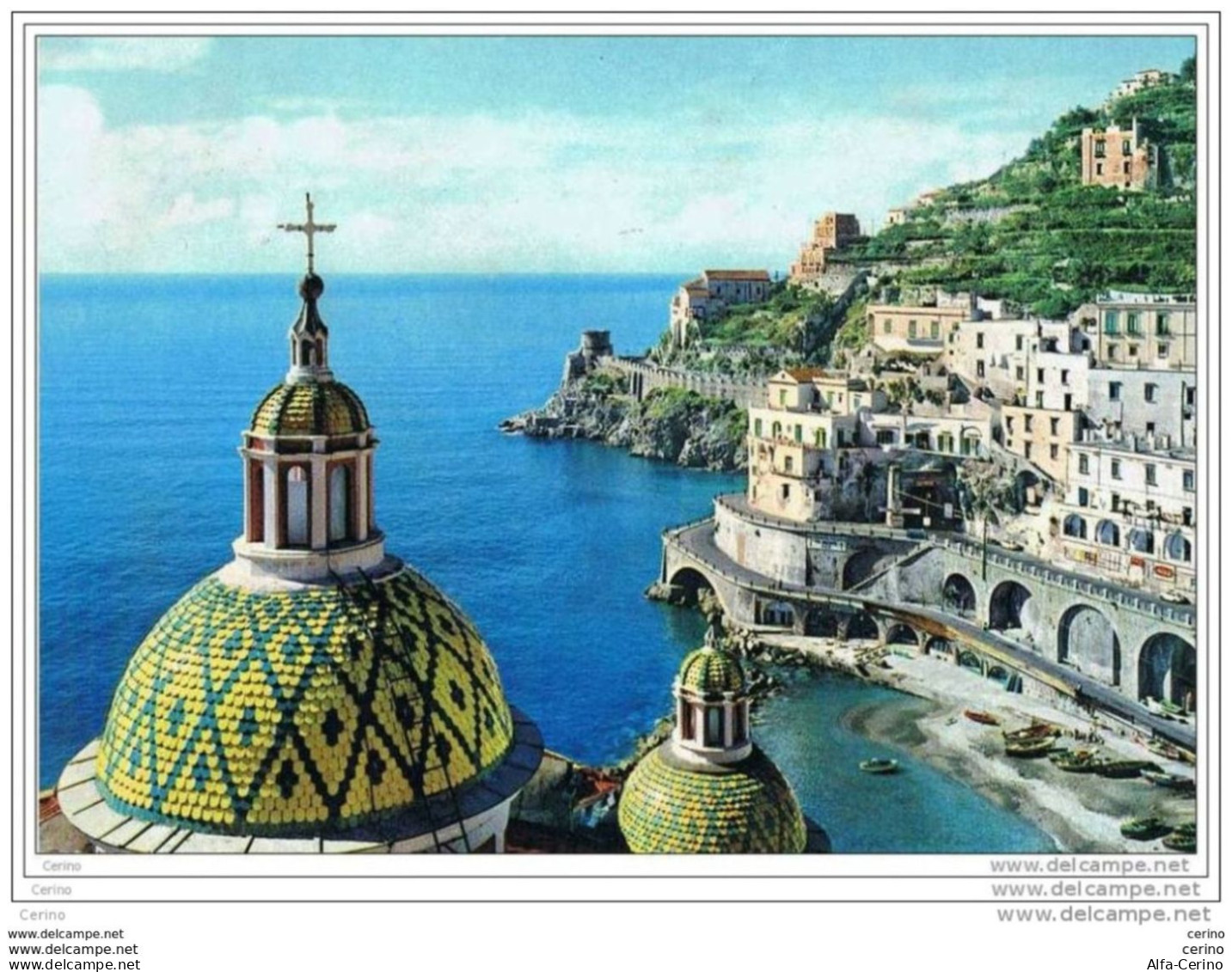 ATRANI:  PANORAMA  -  FG - Salerno