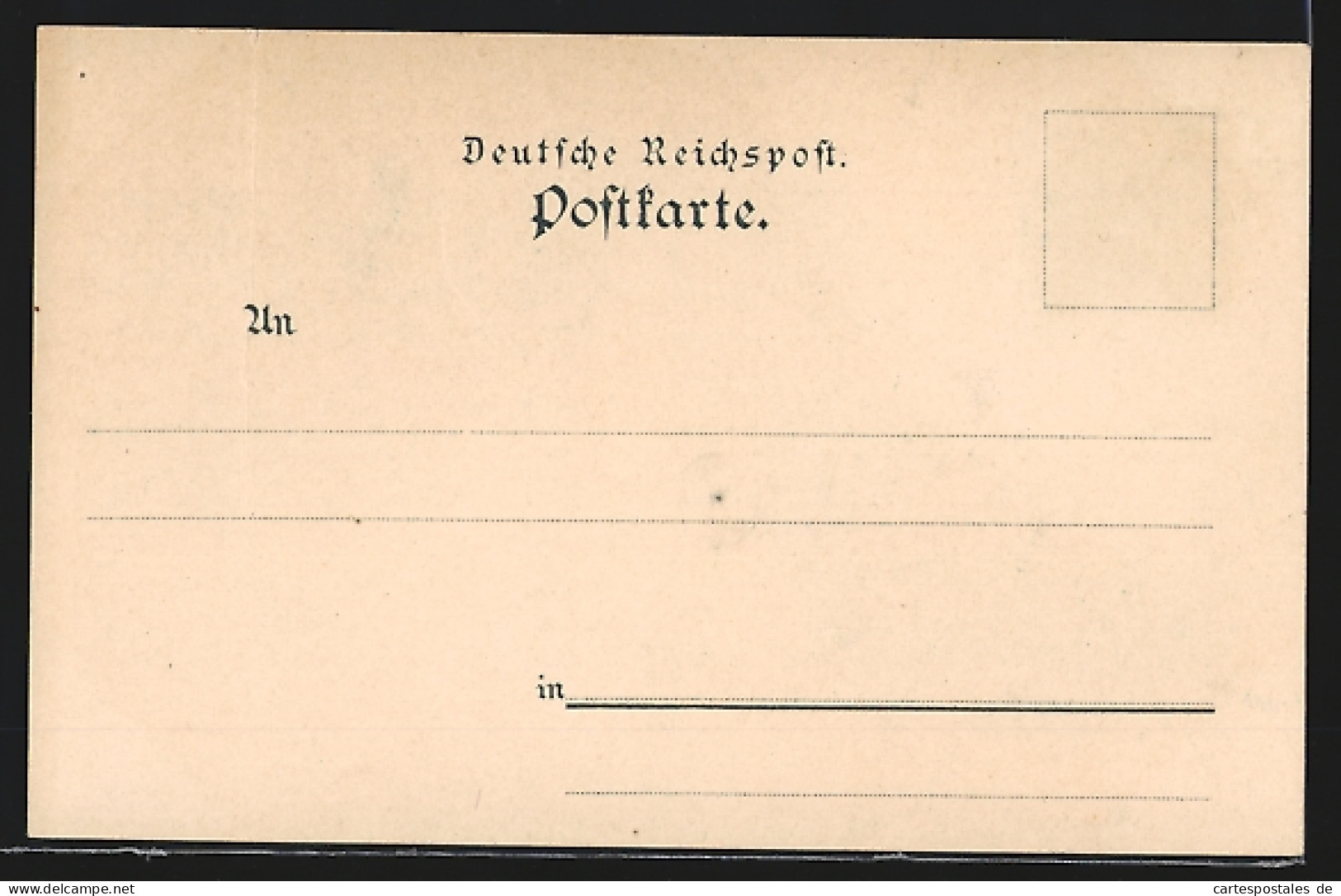 Lithographie Rüdesheim / Rh., Nationaldenkmal, Rheinpartie Mit Schiffen  - Ruedesheim A. Rh.