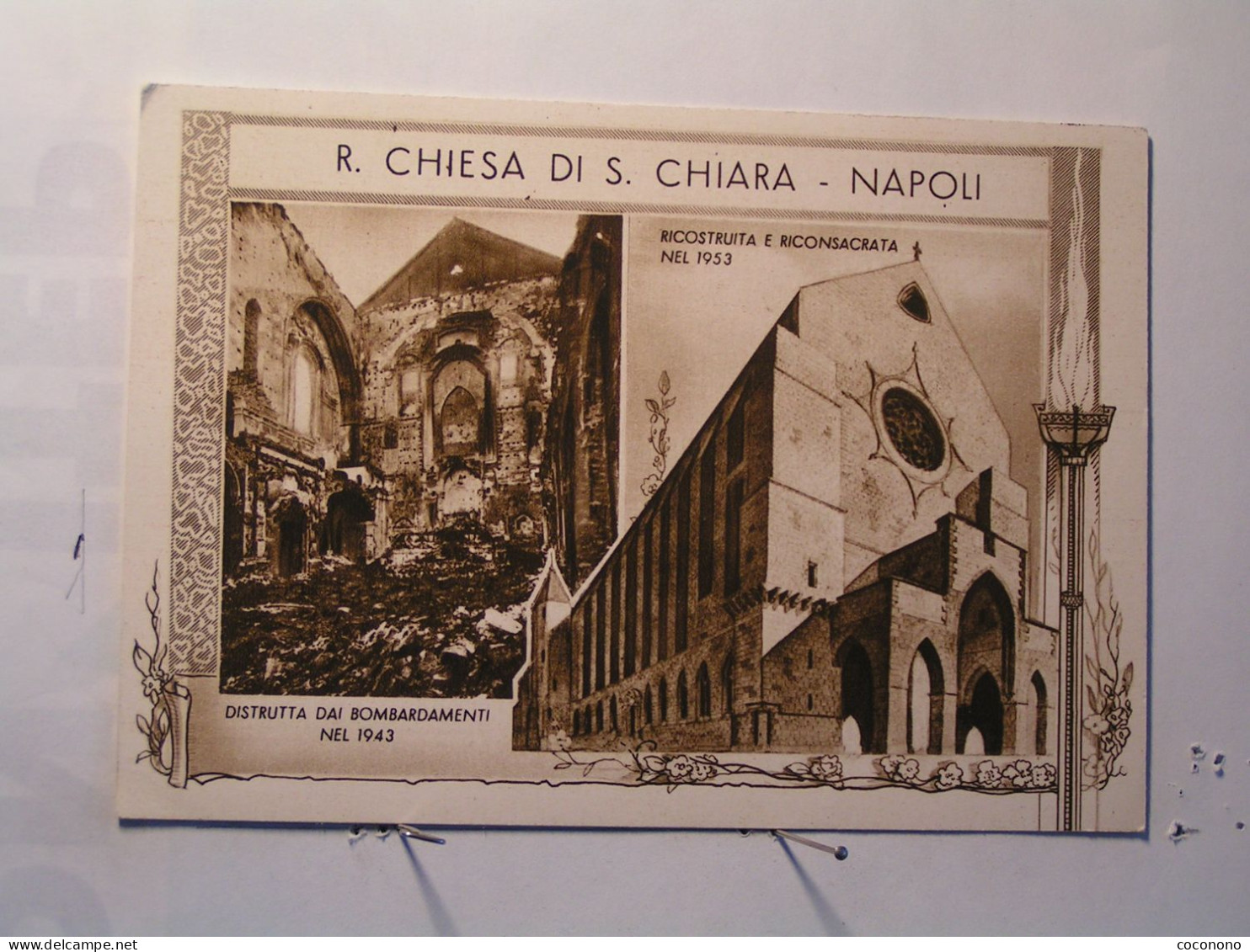 Napoli (Naples) - Chiesa Di S Chiara ..... - Napoli