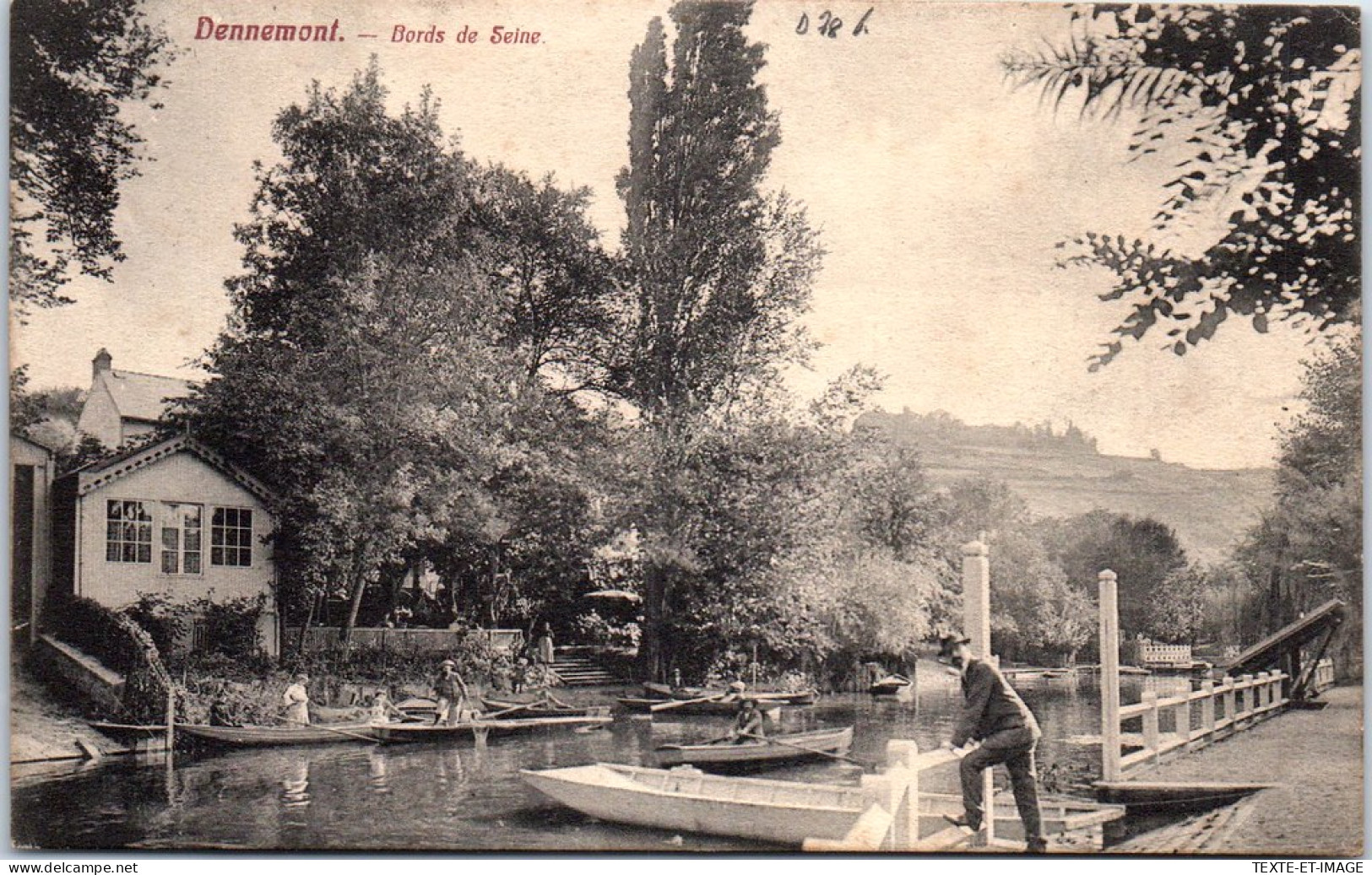 78 DENNEMONT - Les Bords De Seine - Sonstige & Ohne Zuordnung