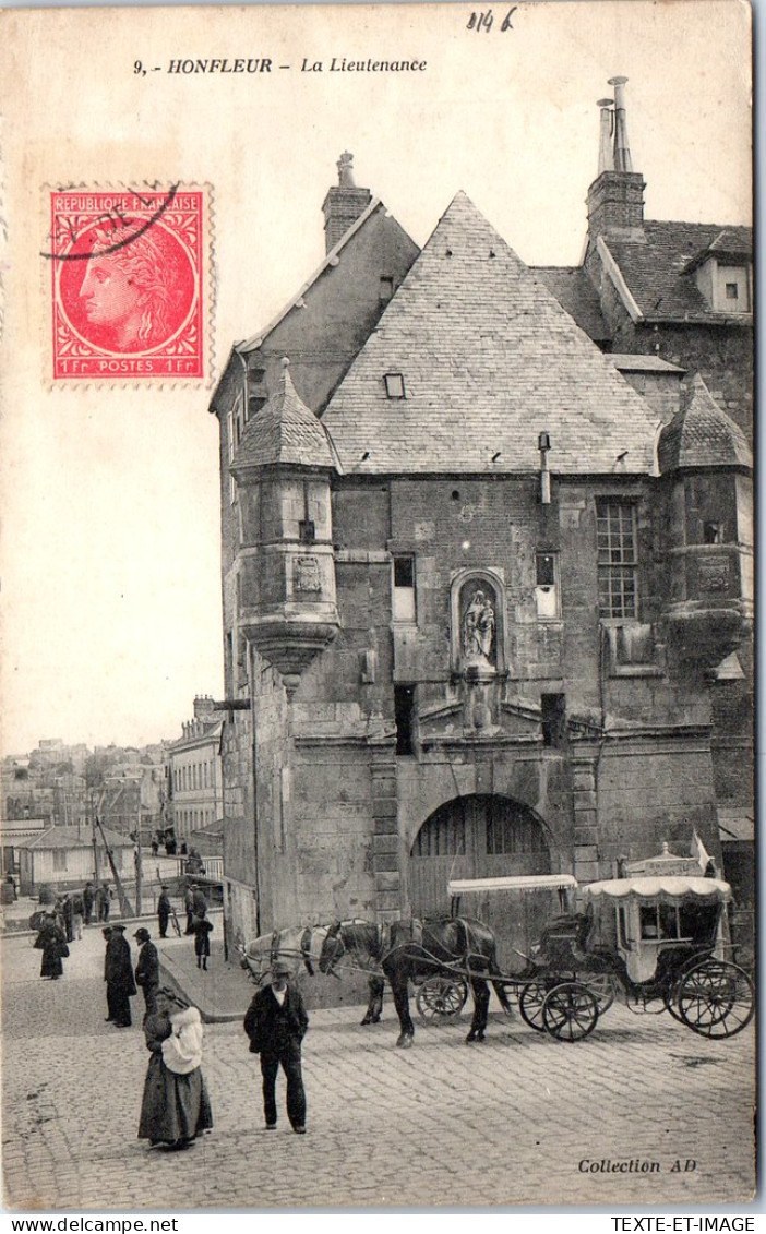 14 HONFLEUR - Vue Sur La Lieutenance - - Honfleur