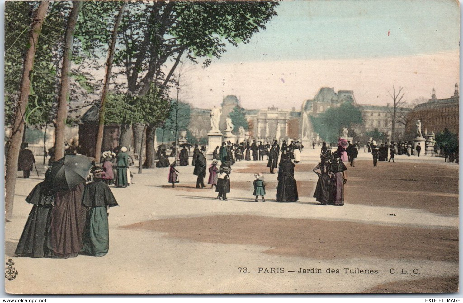 75001 PARIS - Le Jardin Des Tuilleries. - Distretto: 01