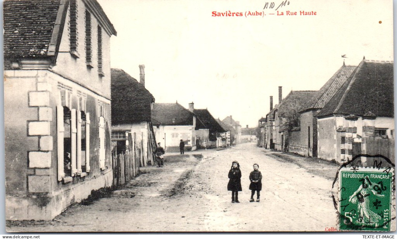 10 SAVIERES - La Rue Haute -  - Autres & Non Classés