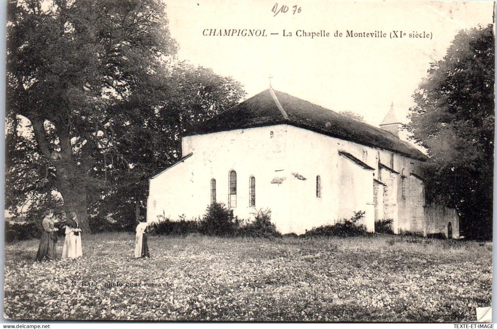 10 CHAMPIGNO - La Chapelle De Monteville  - Altri & Non Classificati
