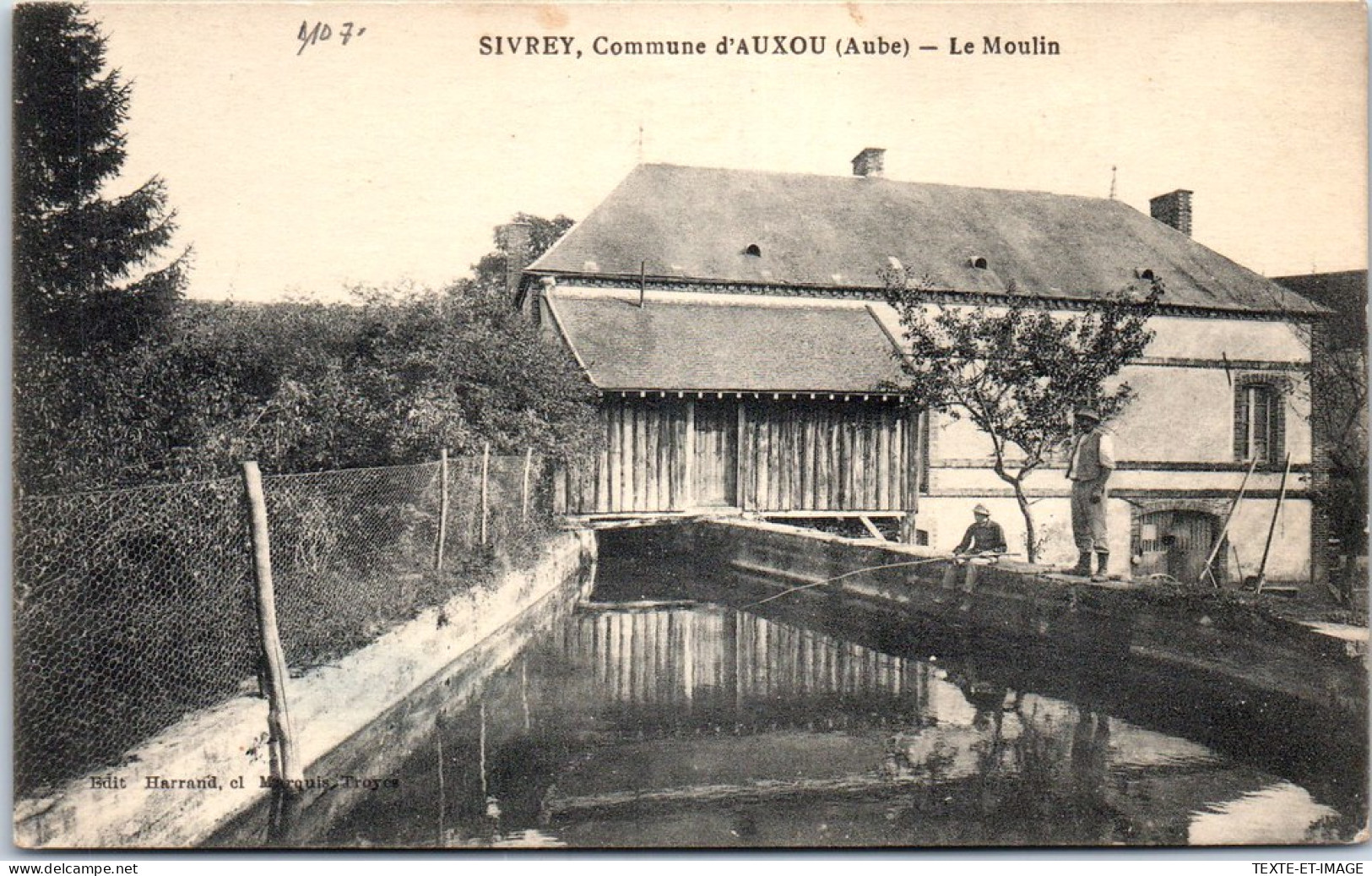 10 AUXOU - Le Moulin De Sivrey  - Andere & Zonder Classificatie