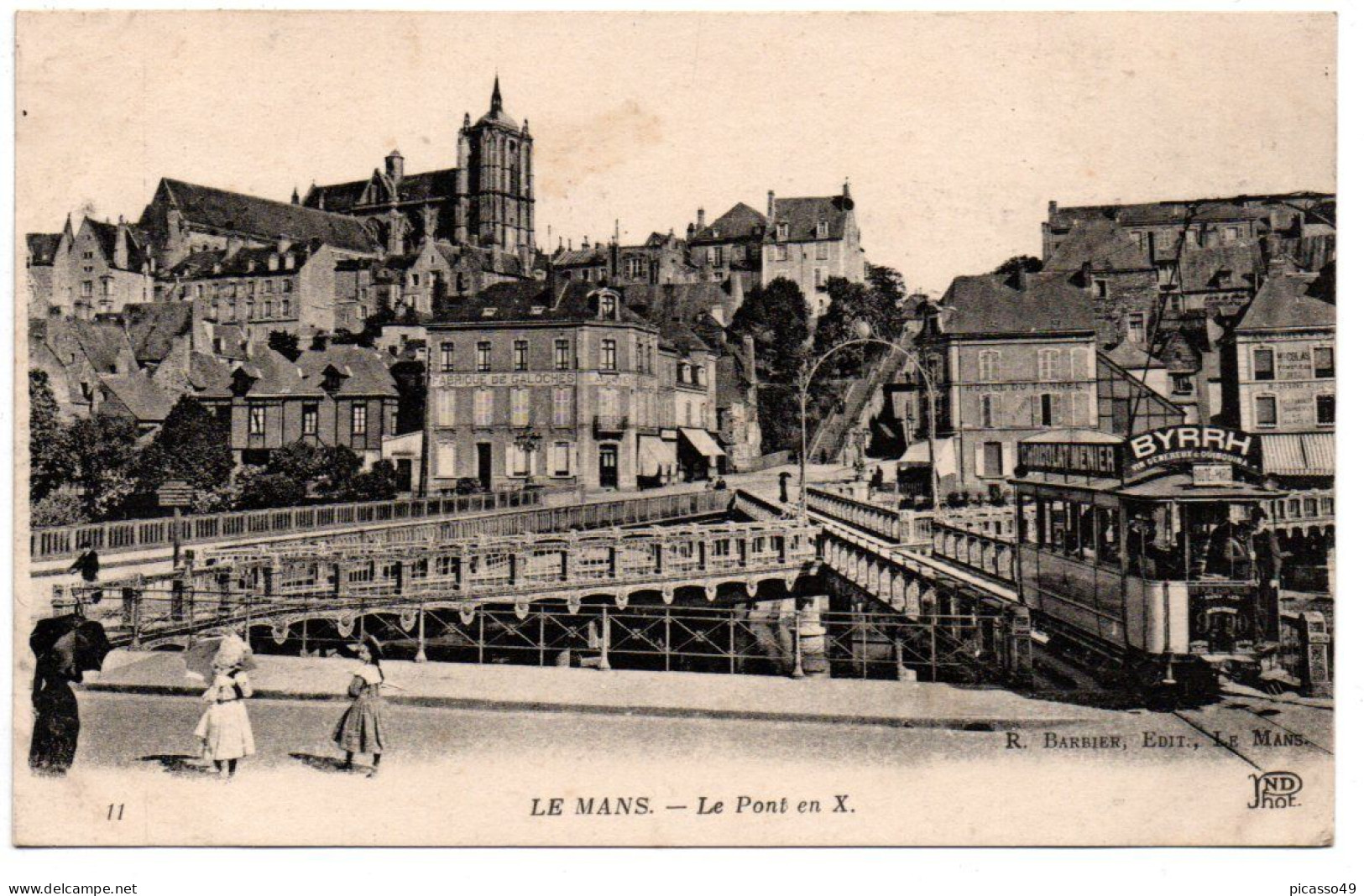 Sarthe , Le Mans , Le Pont En X - Le Mans