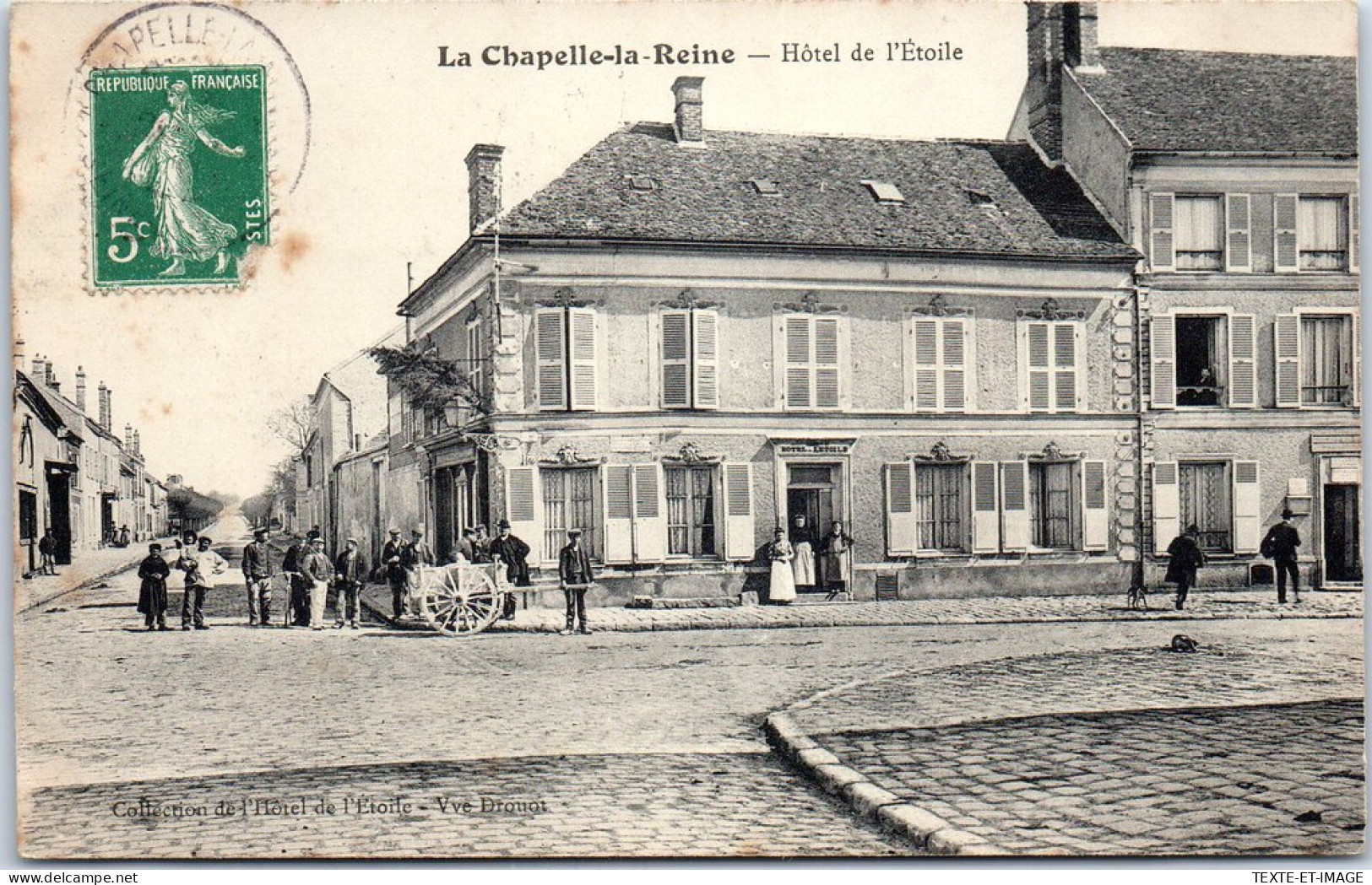 77 LA CHAPELLE LA REINE - L'hotel De L'etoile -  - La Chapelle La Reine