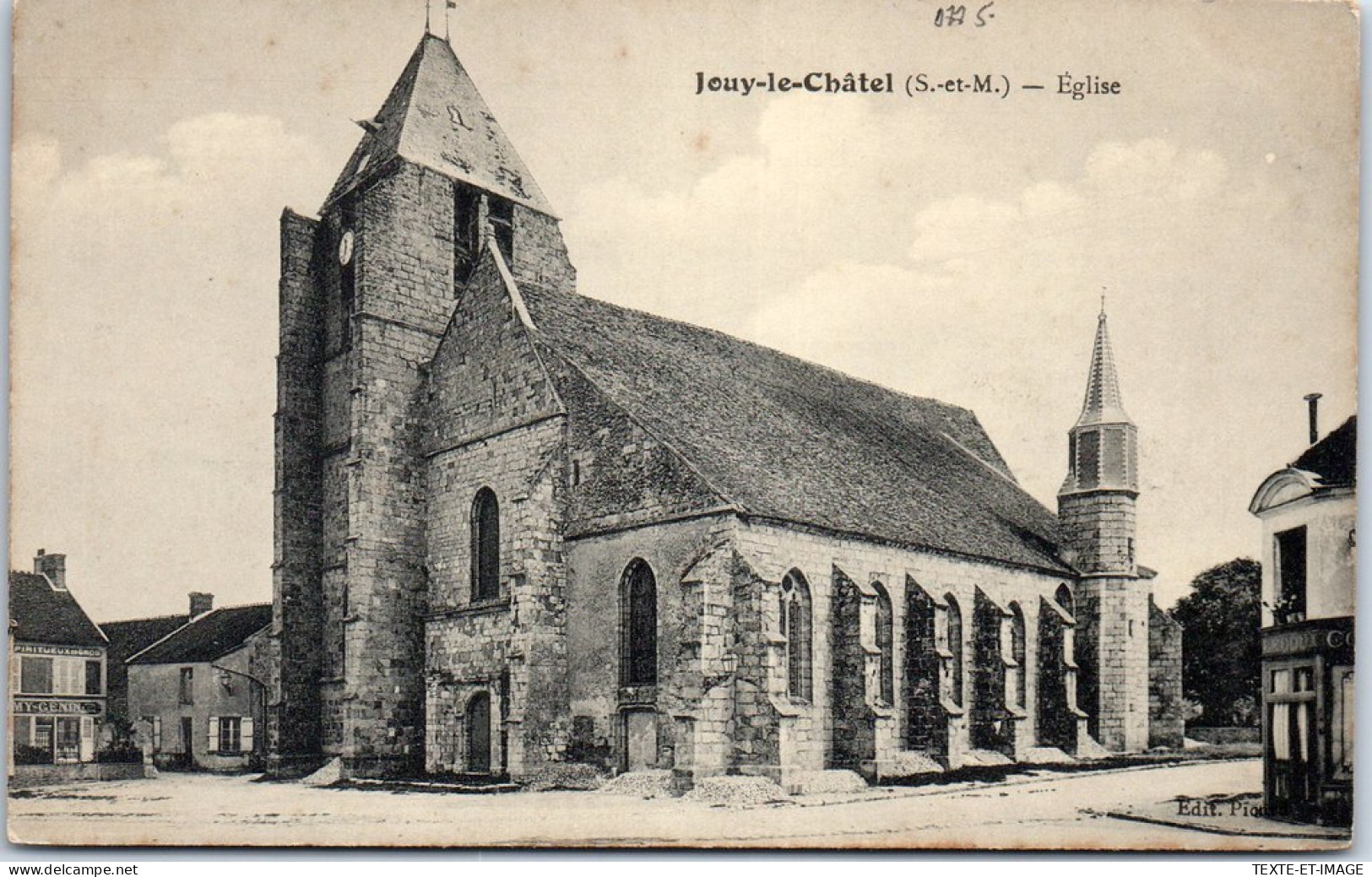 77 JOUY LE CHATEL - L'eglise  - Other & Unclassified