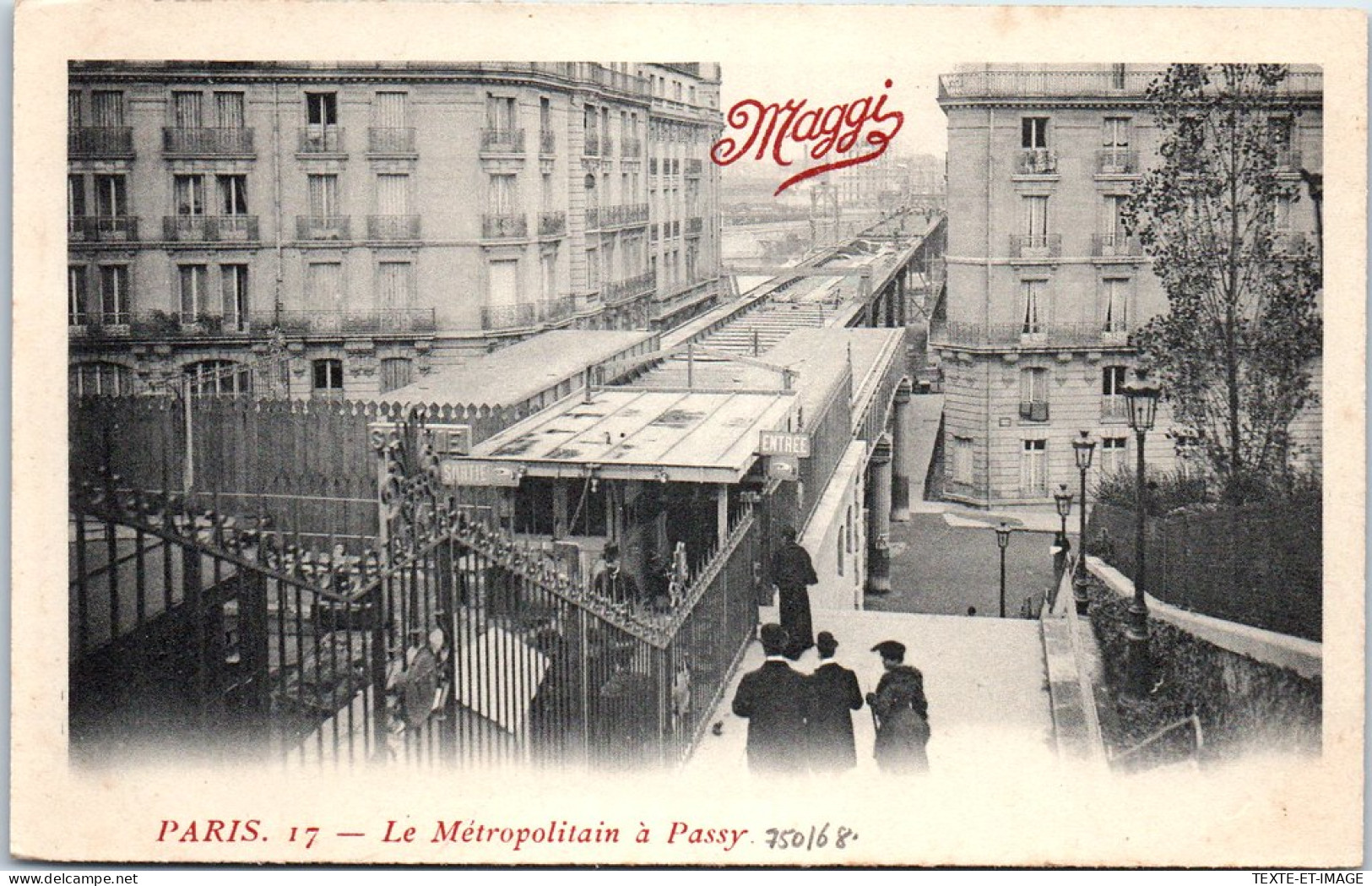 75016 PARIS - Le Metropolitain A Passy. - Distretto: 16