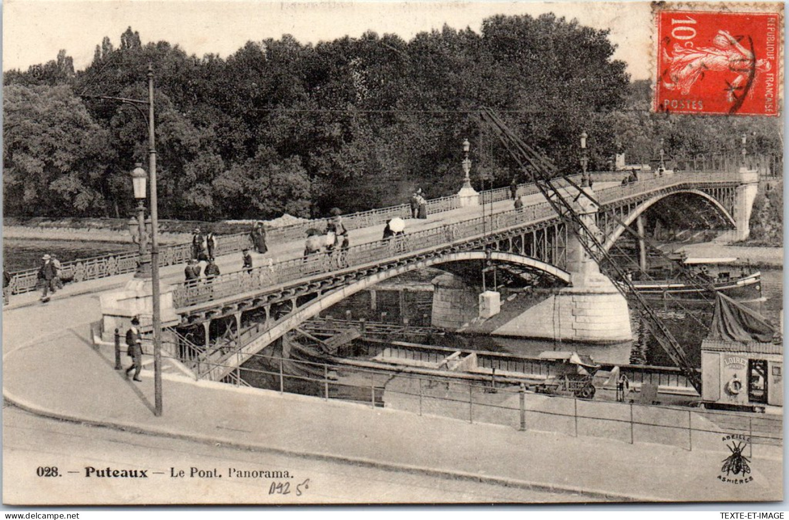 92 PUTEAUX - Le Pont Panorama. - Puteaux