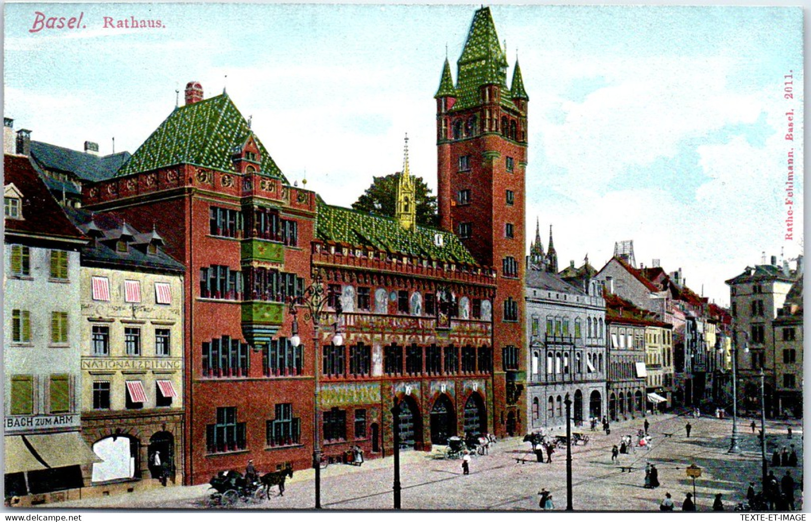 SUISSE - BASEL - Rathaus. - Other & Unclassified