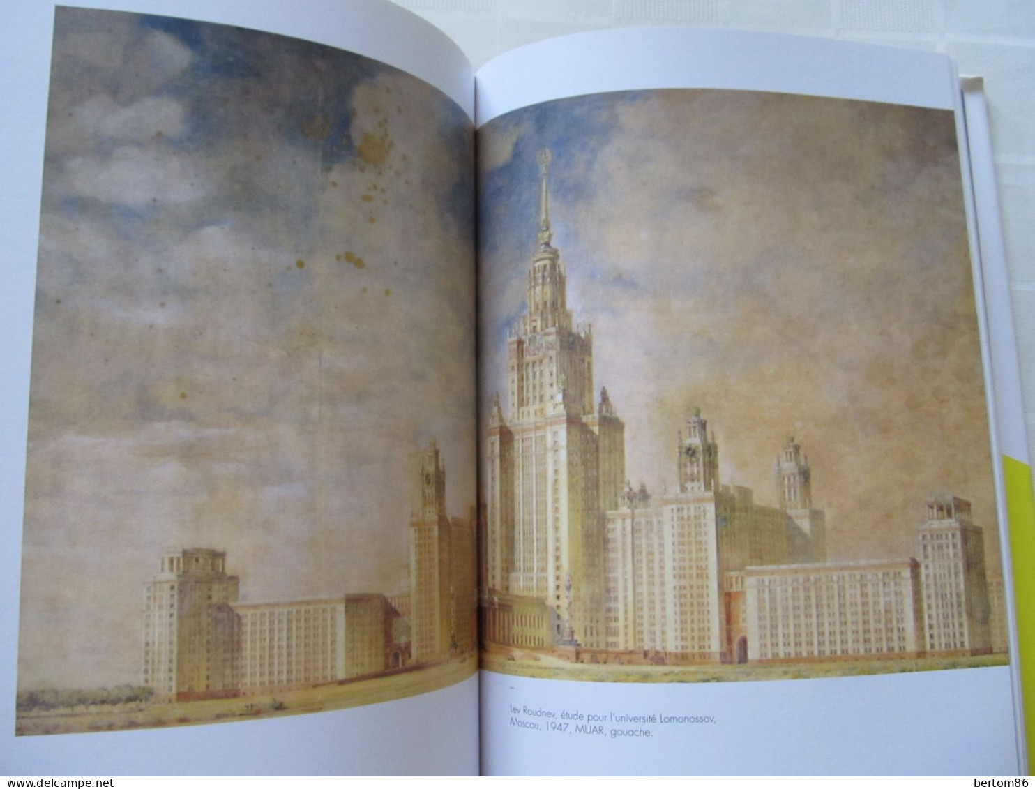 ARCHITECTURE - AMERIQUES / URSS ARCHITECTURES DU DEFI - FABIEN BELLAT - 2014. - Art