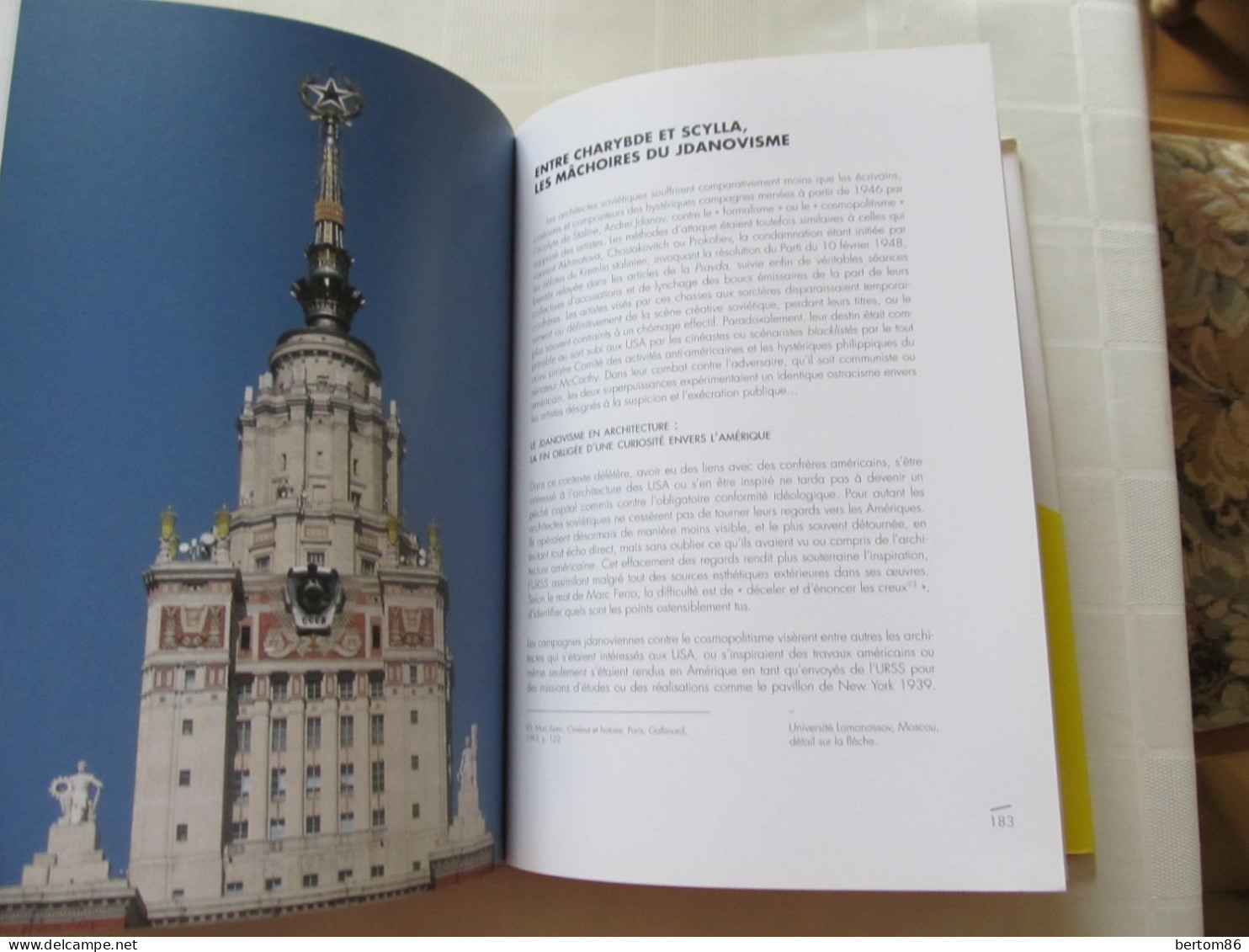 ARCHITECTURE - AMERIQUES / URSS ARCHITECTURES DU DEFI - FABIEN BELLAT - 2014.