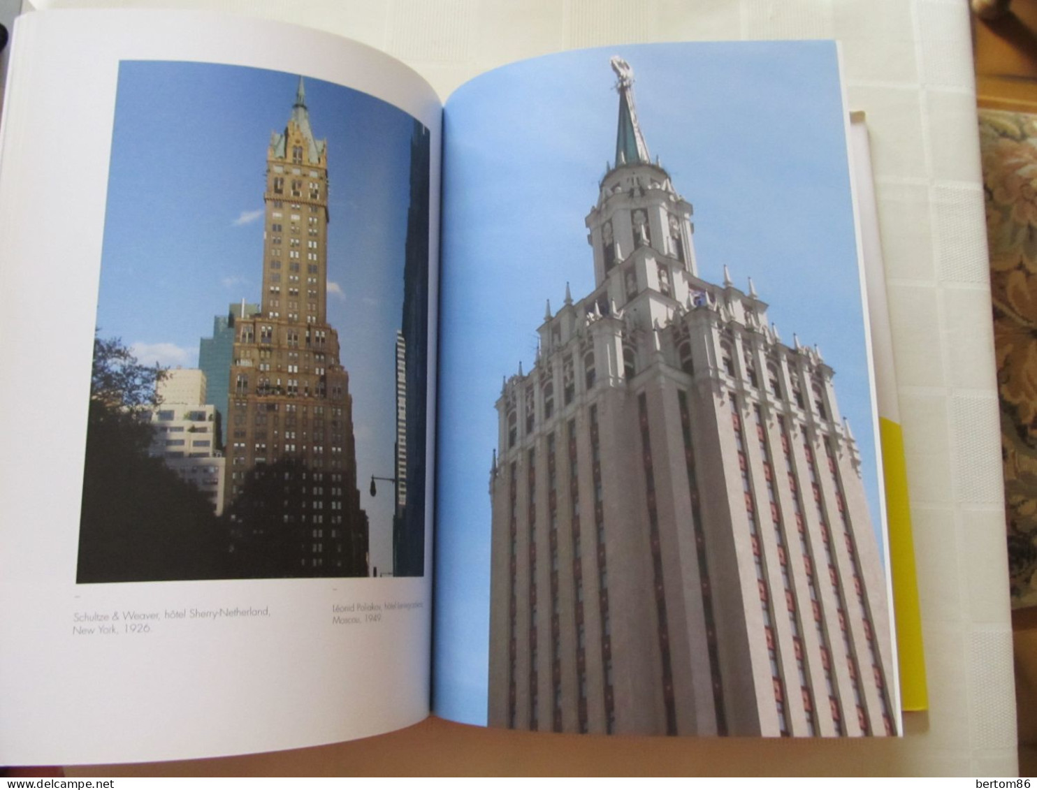 ARCHITECTURE - AMERIQUES / URSS ARCHITECTURES DU DEFI - FABIEN BELLAT - 2014.