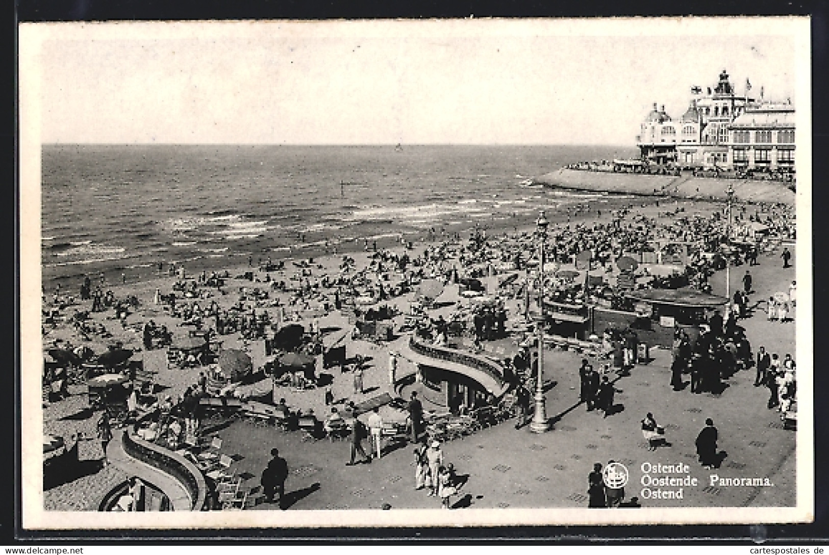 AK Ostende, Panorama  - Autres & Non Classés