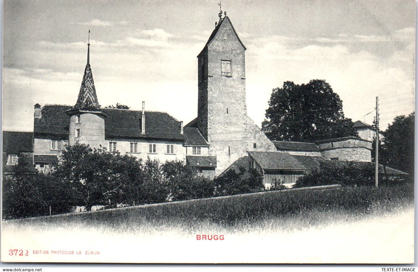 SUISSE - ARGOVIE - BRUGG - Vue Partielle  - Sonstige & Ohne Zuordnung