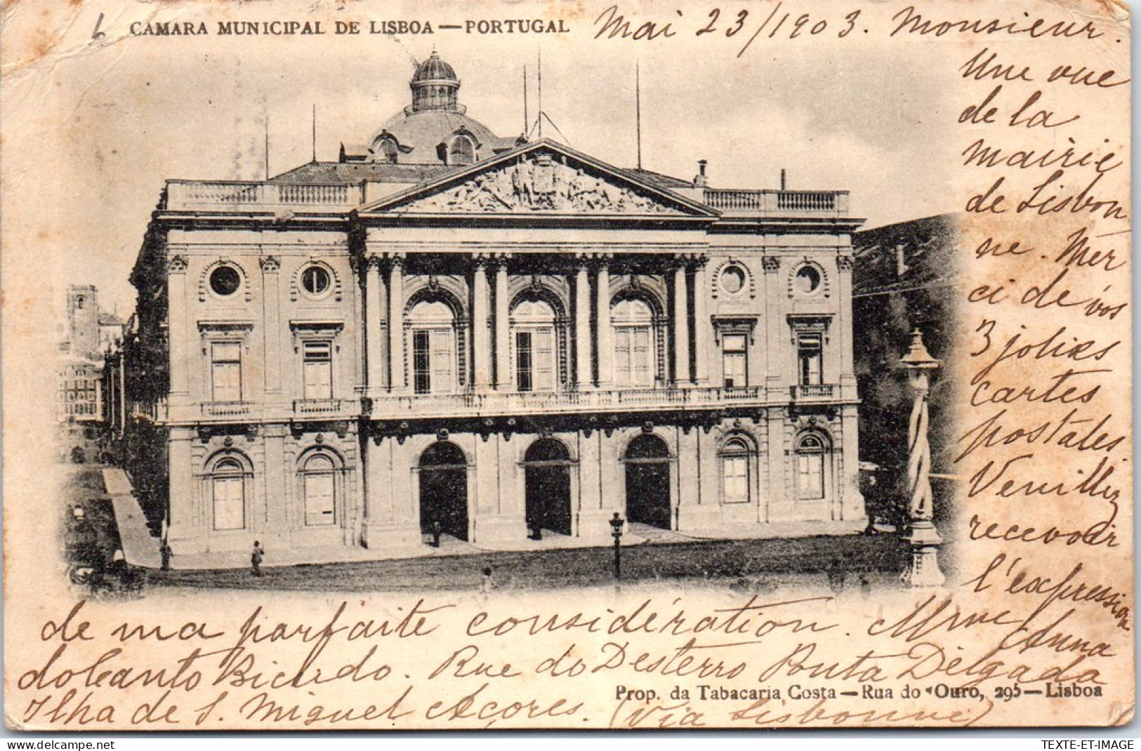 Portugal - LISBOA - Camara Municipal De Lisboa  - Other & Unclassified