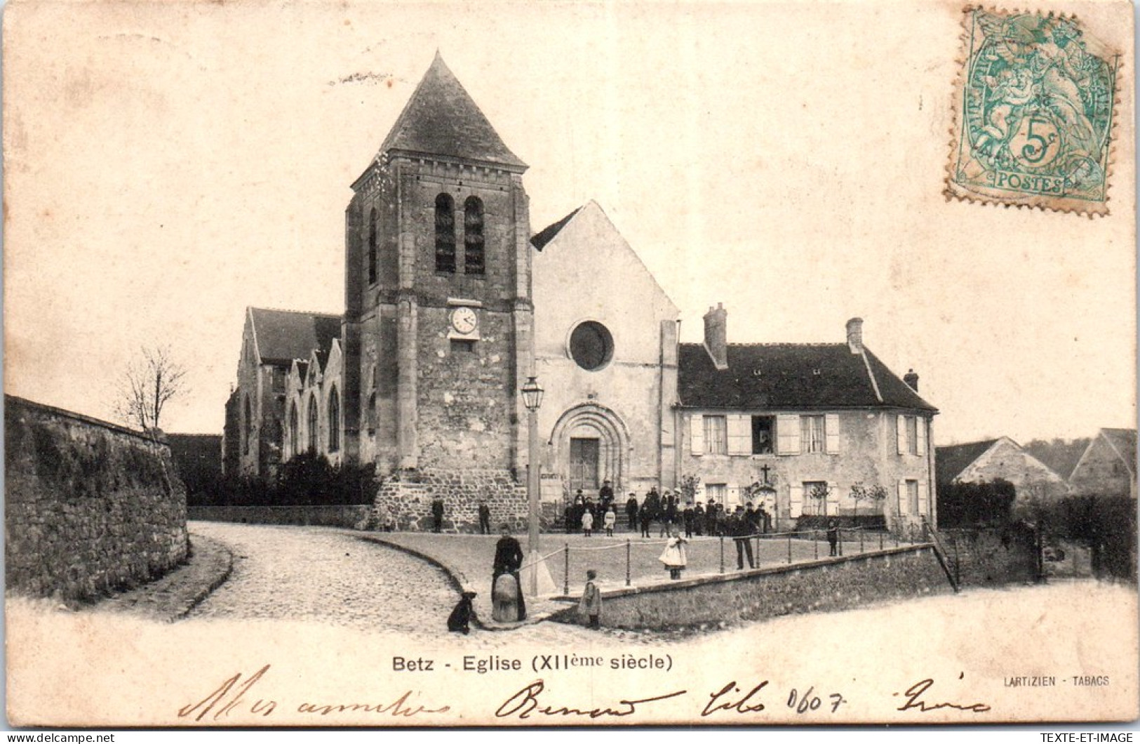 60 BETZ - L'eglise. - Andere & Zonder Classificatie