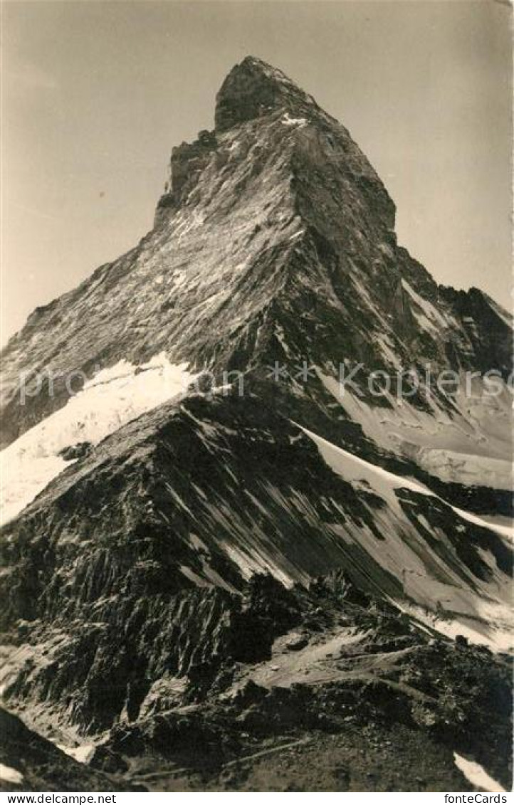 13150399 Zermatt VS Matterhorn  - Sonstige & Ohne Zuordnung