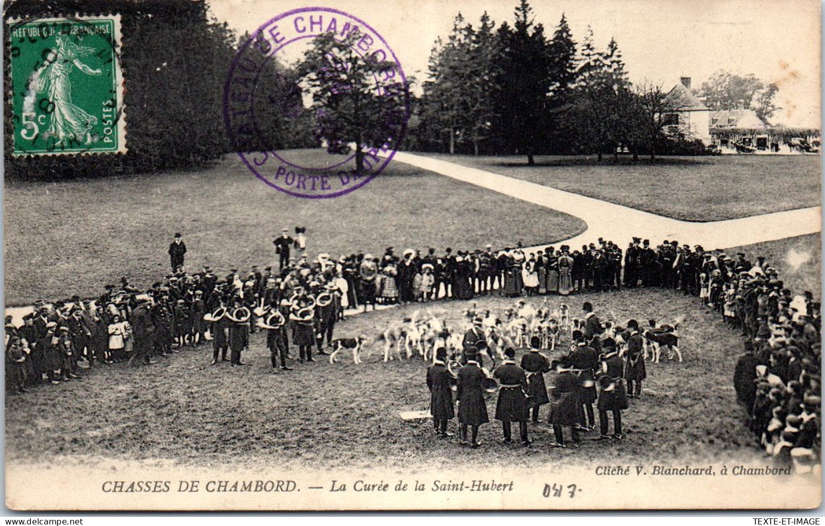 41 CHAMBORD - La Curee De La Saint Hubert. - Chambord