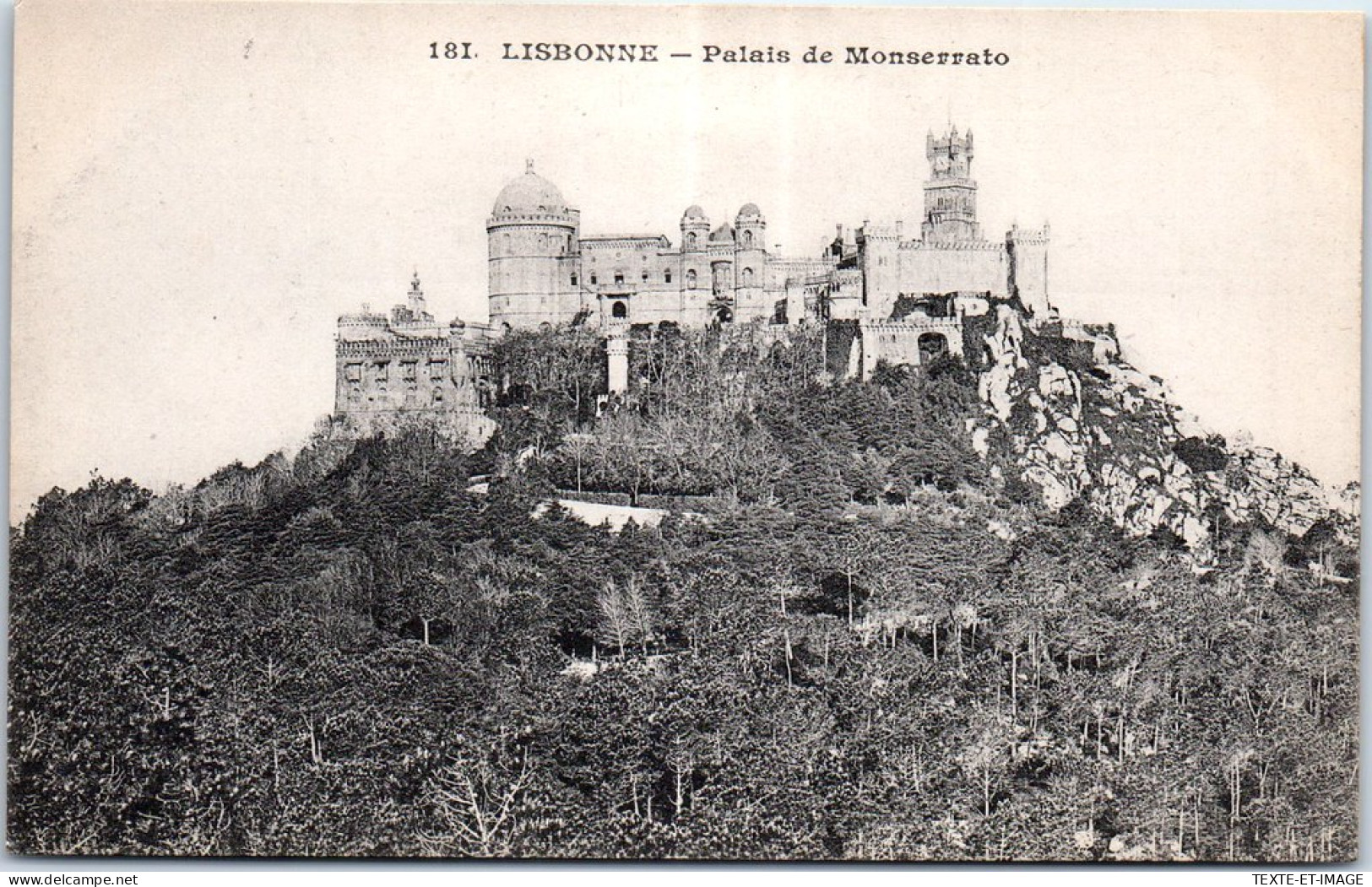 Portugal - LISBONNE - Le Palais De Monserrato  - Autres & Non Classés