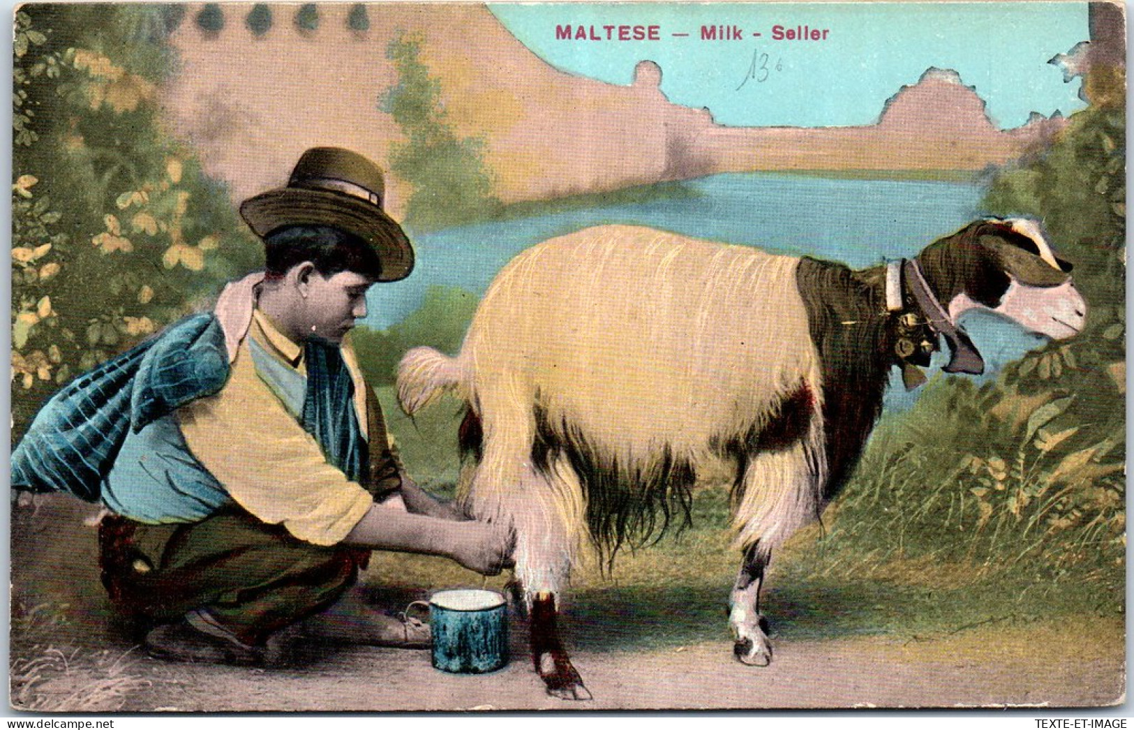 MALTE - Maltese Milk Seller  - Malta