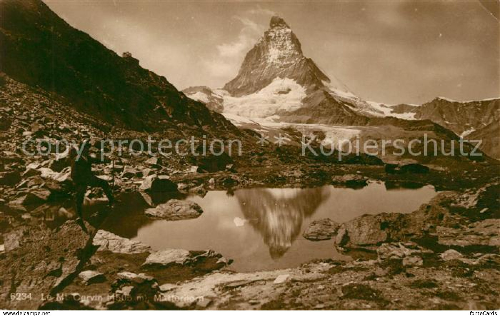 13150397 Zermatt VS Matterhorn  - Sonstige & Ohne Zuordnung