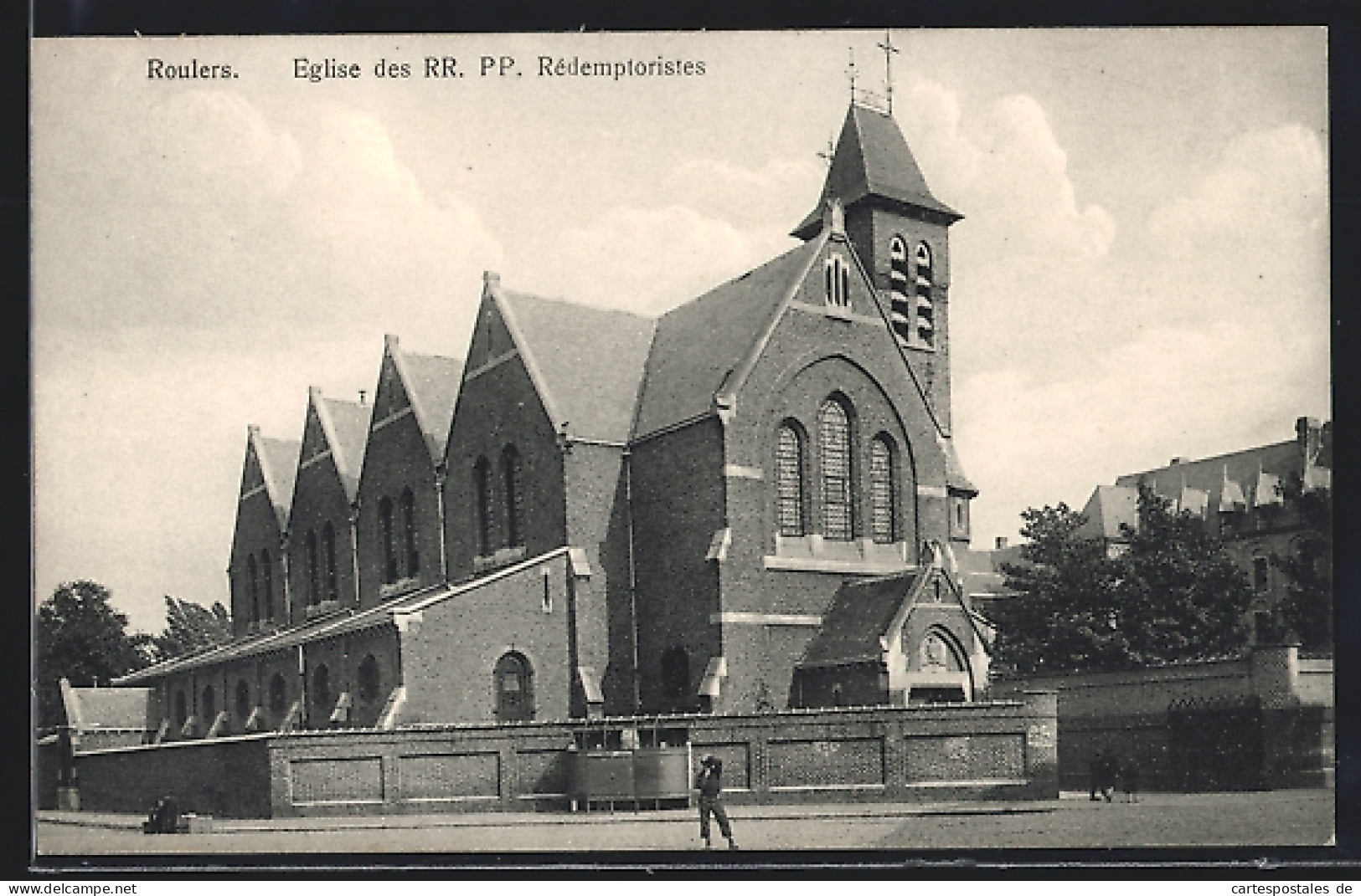 AK Roulers, Eglise Des RR. PP. Redemptoristes  - Autres & Non Classés