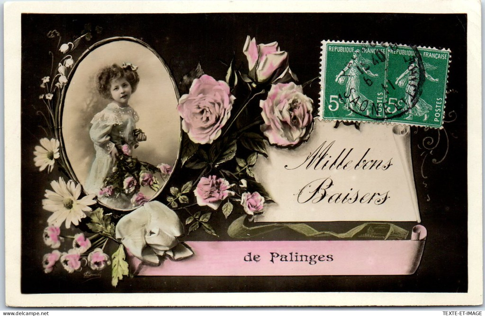 72 PALINGES - Mille Bon Baisers (carte Souvenir) - Sonstige & Ohne Zuordnung