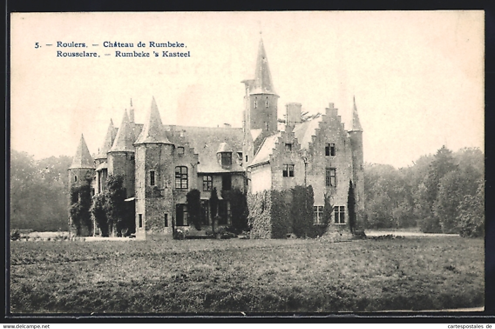 AK Roulers, Chateau De Rumbeke  - Sonstige & Ohne Zuordnung