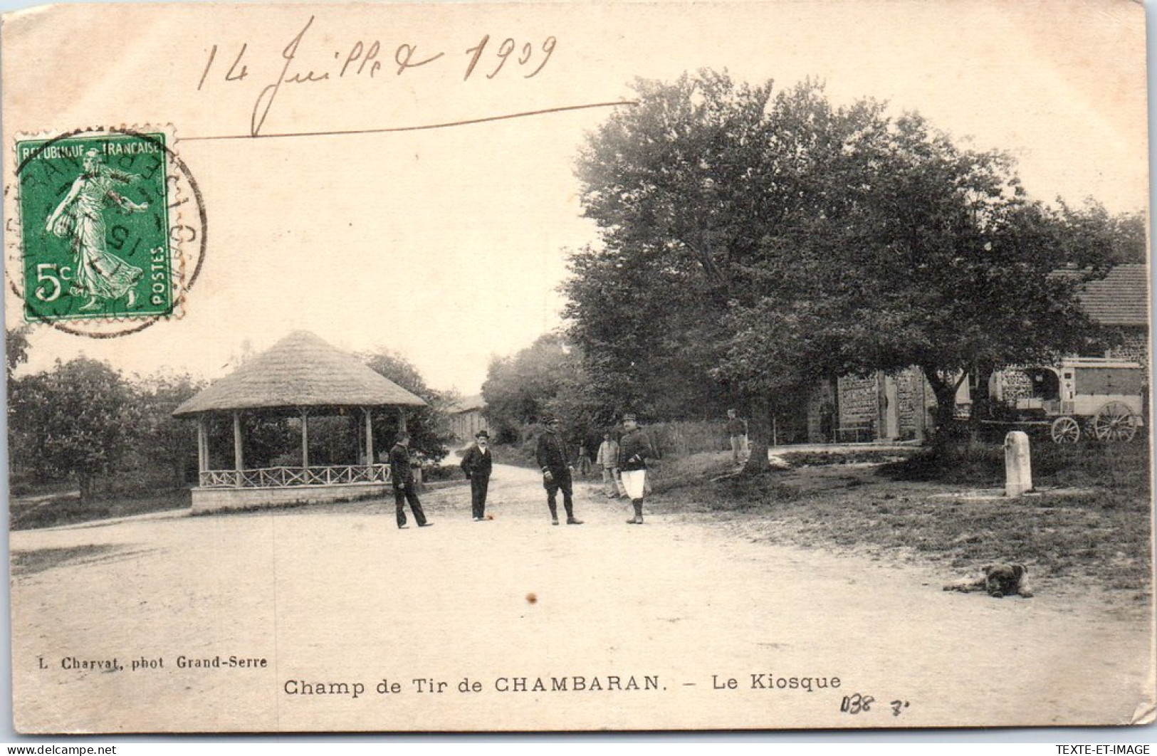 38 CHAMBARAN - Le Champ De Tir, Le Kiosque  - Other & Unclassified