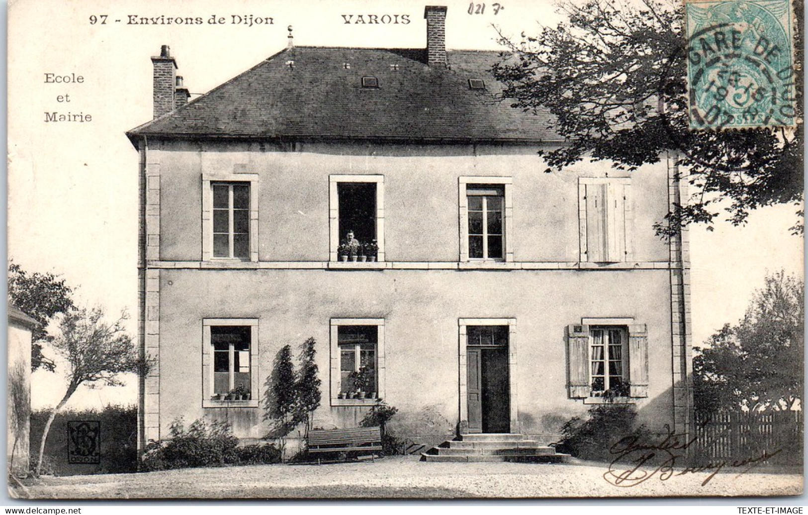 21 VAROIS - La Mairie Et L'ecole. - Other & Unclassified