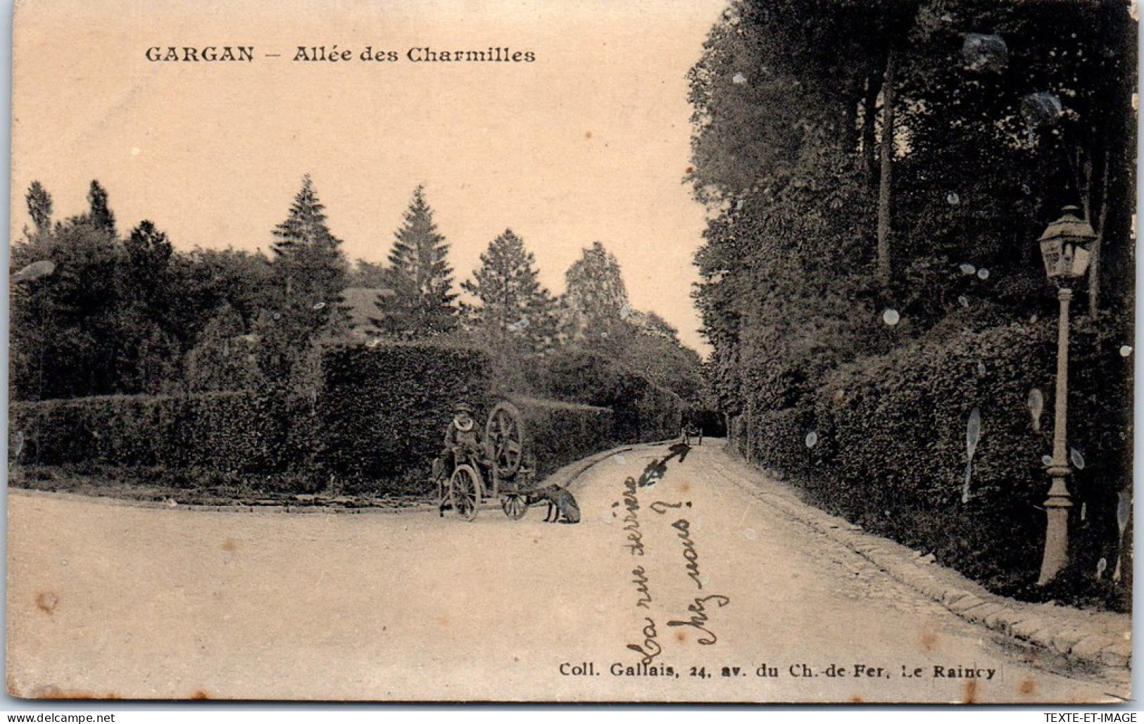 93 GARGAN - Allee Des Charmilles (remouleur) - Livry Gargan