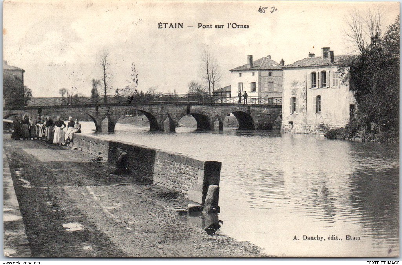 55 ETAIN - Pont Sur L'ornes  - Etain