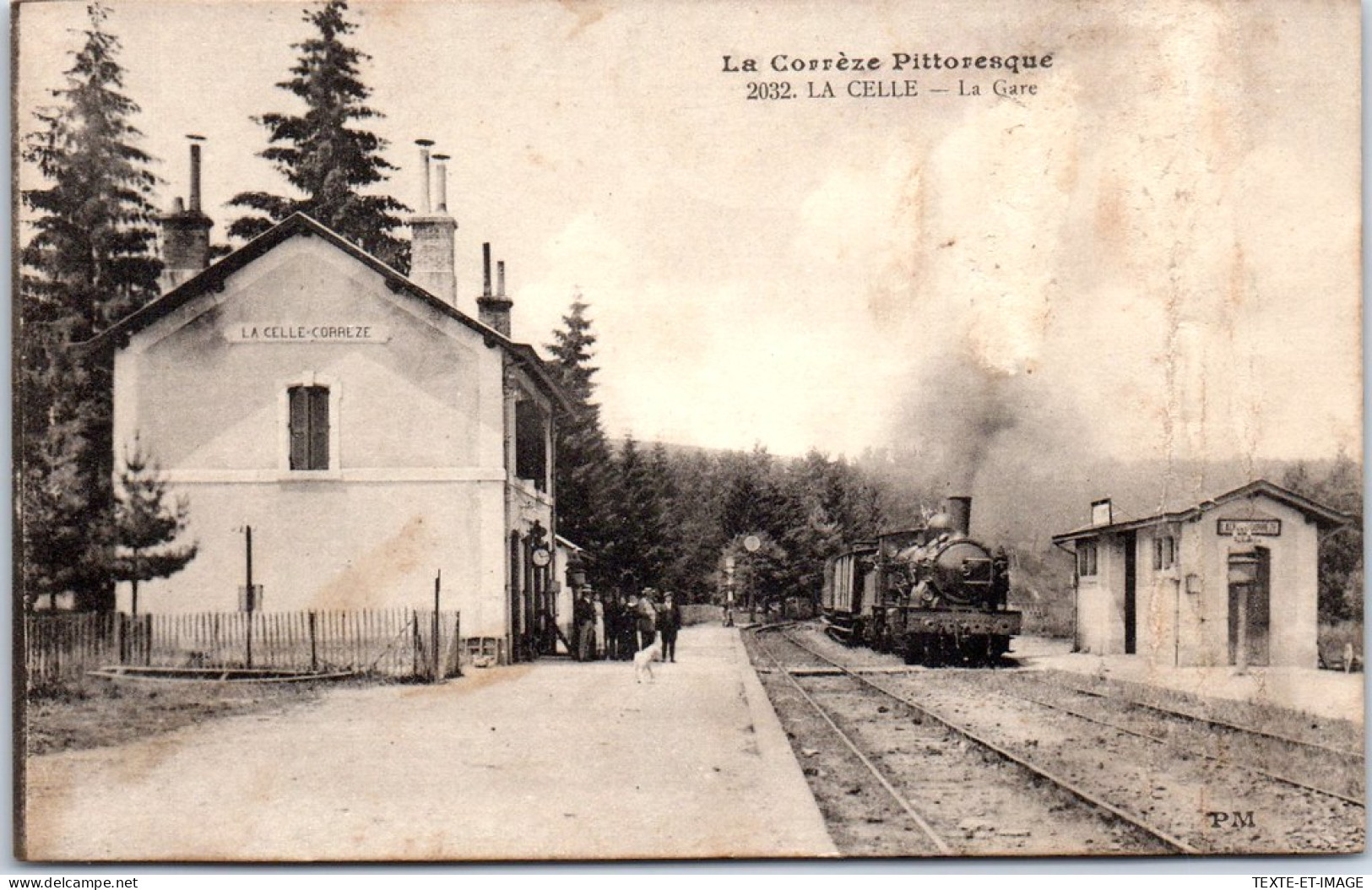 19 LA CELLE - La Gare (etat Plis A Droite) - Sonstige & Ohne Zuordnung