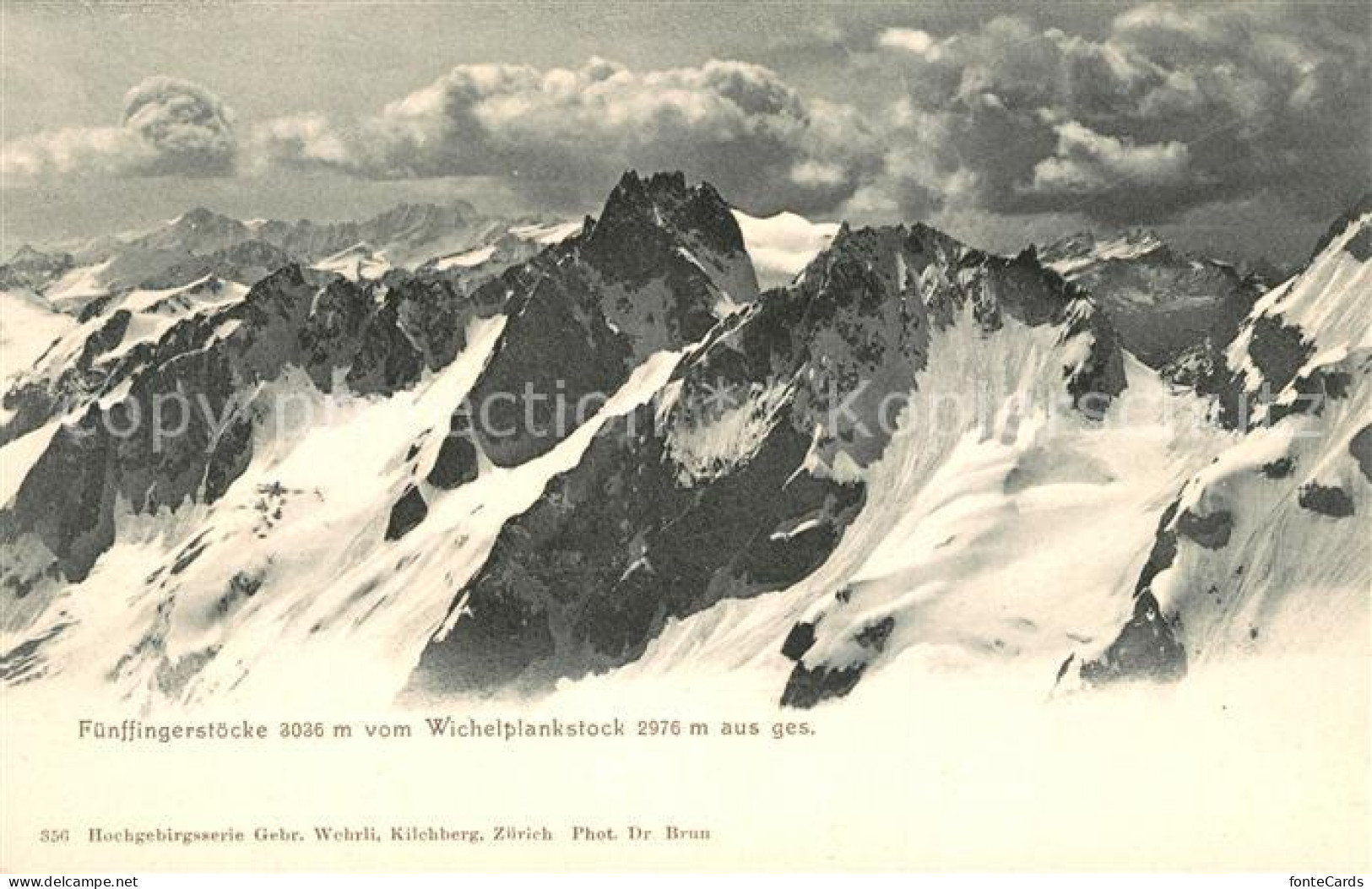 13150377 Urnerboden Fuenffingerstoecke Wichtelplankstock Urnerboden - Sonstige & Ohne Zuordnung