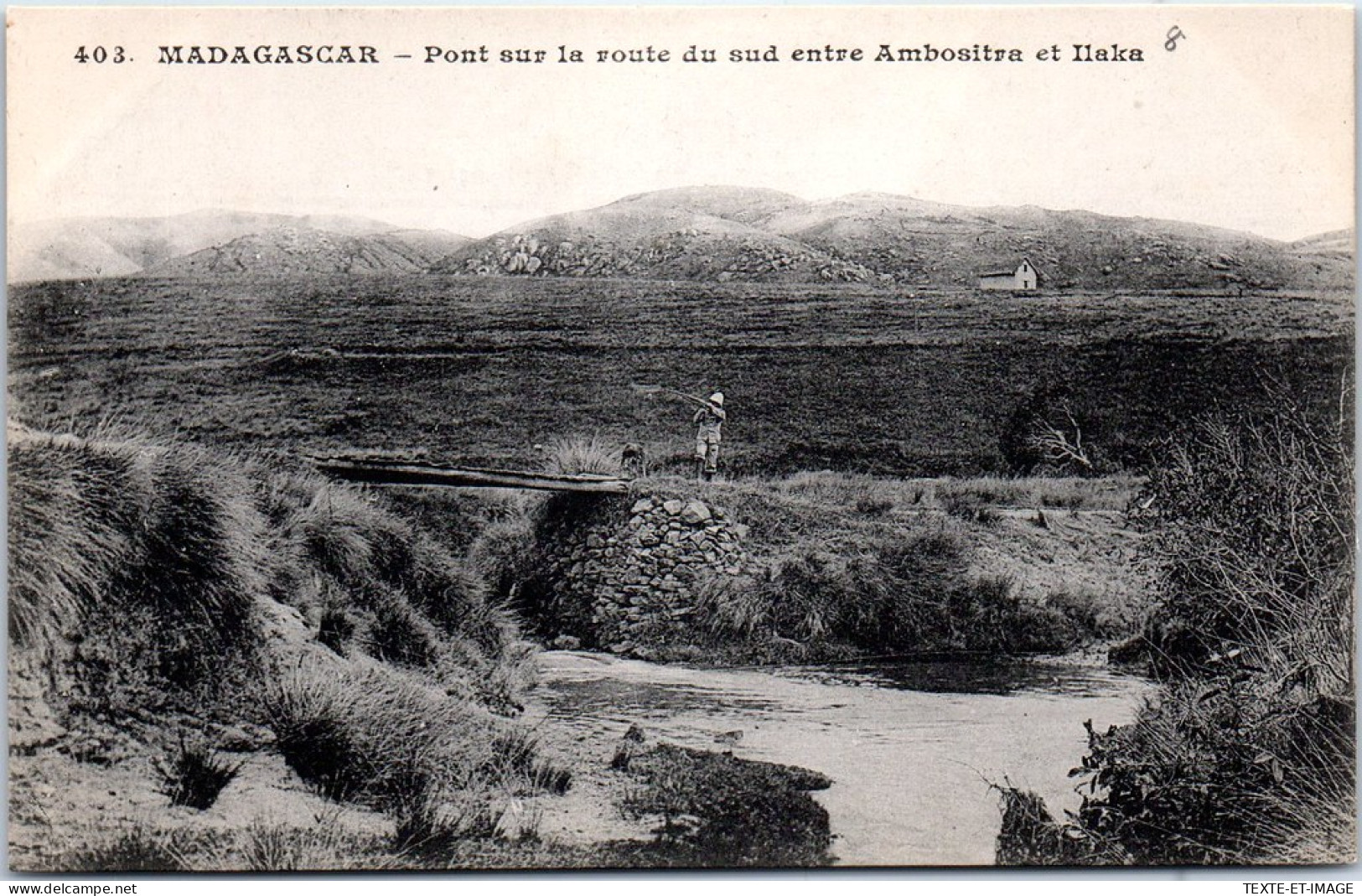 MAROC - MADAGASCAR - Pont Sur La Route Du Sud  - Other & Unclassified