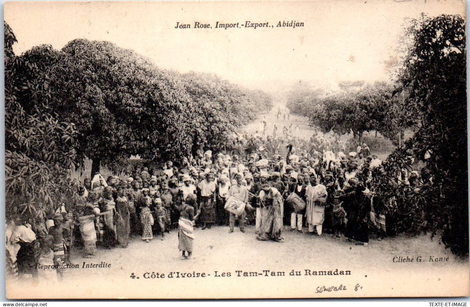 SENEGAL - ABIDJAN - Les Tam Tam Du Ramadan  - Sénégal
