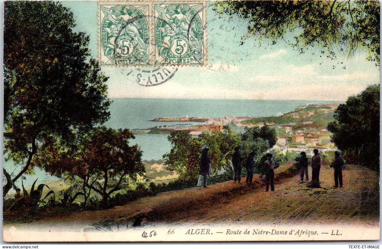 ALGERIE - ALGER - Route De Notre Dame D'afrique. - Algiers