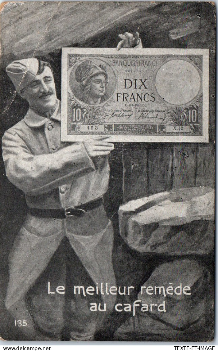 THEMES - MONNAIES - Representation Billet De 10 Francs  - Munten (afbeeldingen)