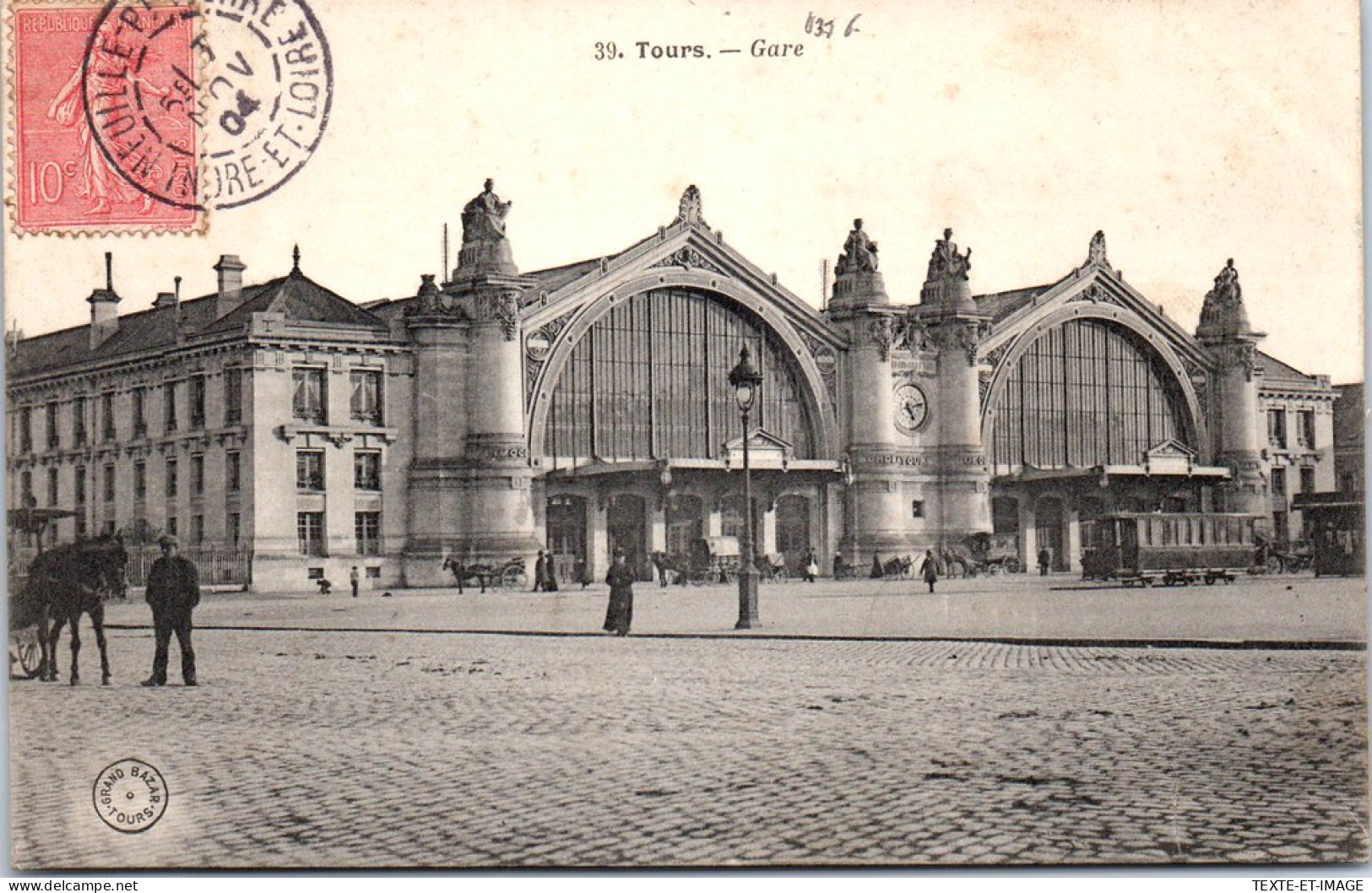 37 TOURS - La Gare. - Tours
