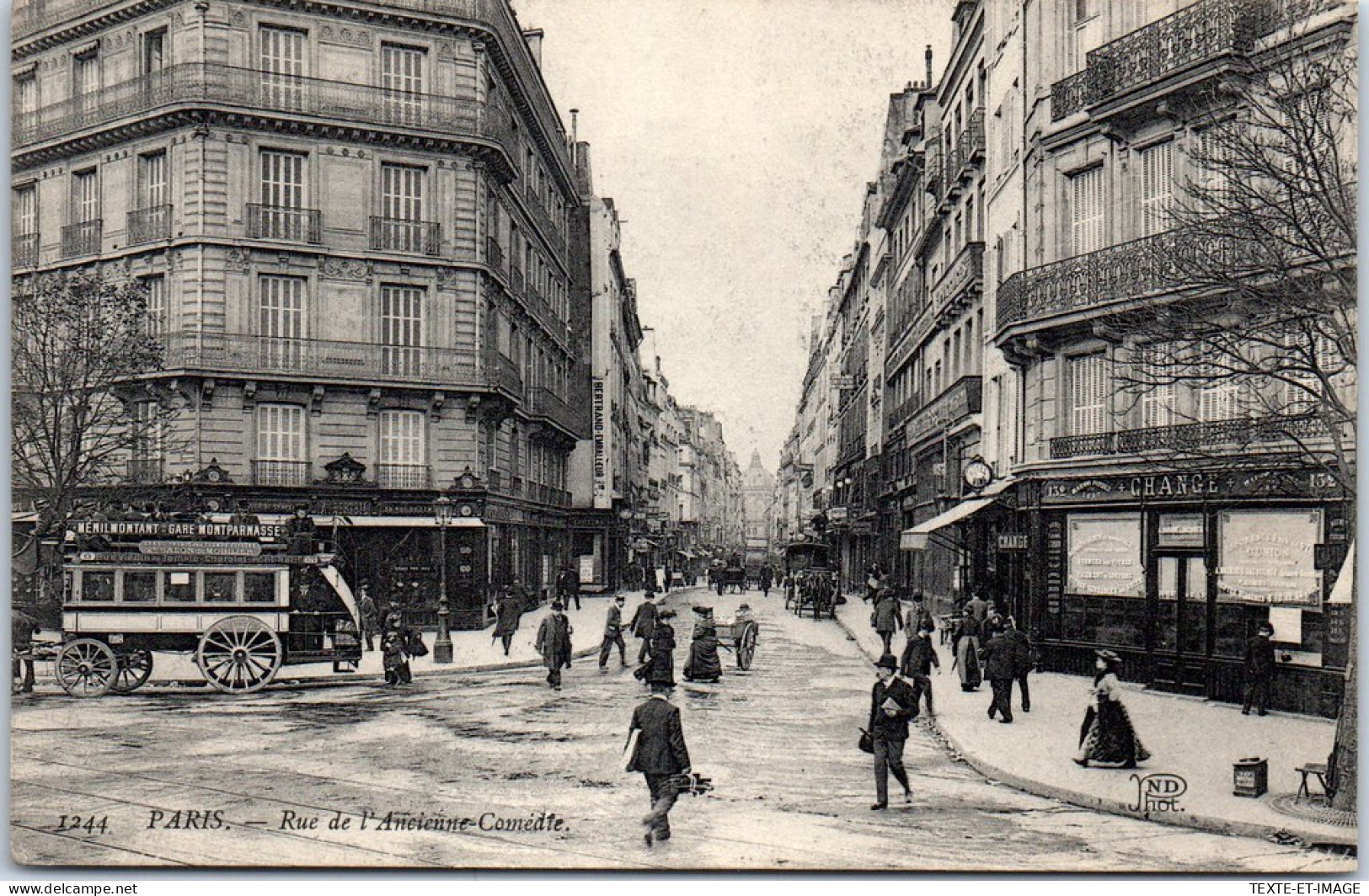 75006 PARIS - Vue De La Rue De L'ancienne Comedie. - Paris (06)
