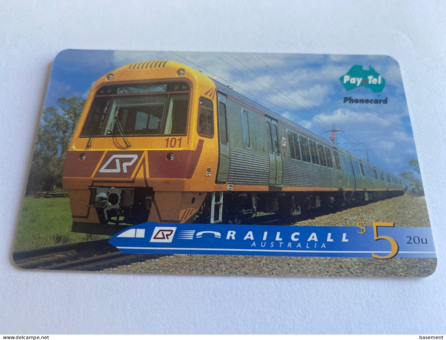 1:042 - Australia Pay Tel RailCall Train - Australie