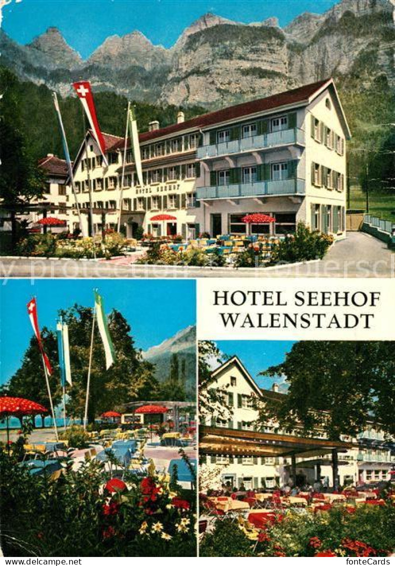 13146829 Walenstadt Hotel Seehof Walenstadt - Altri & Non Classificati