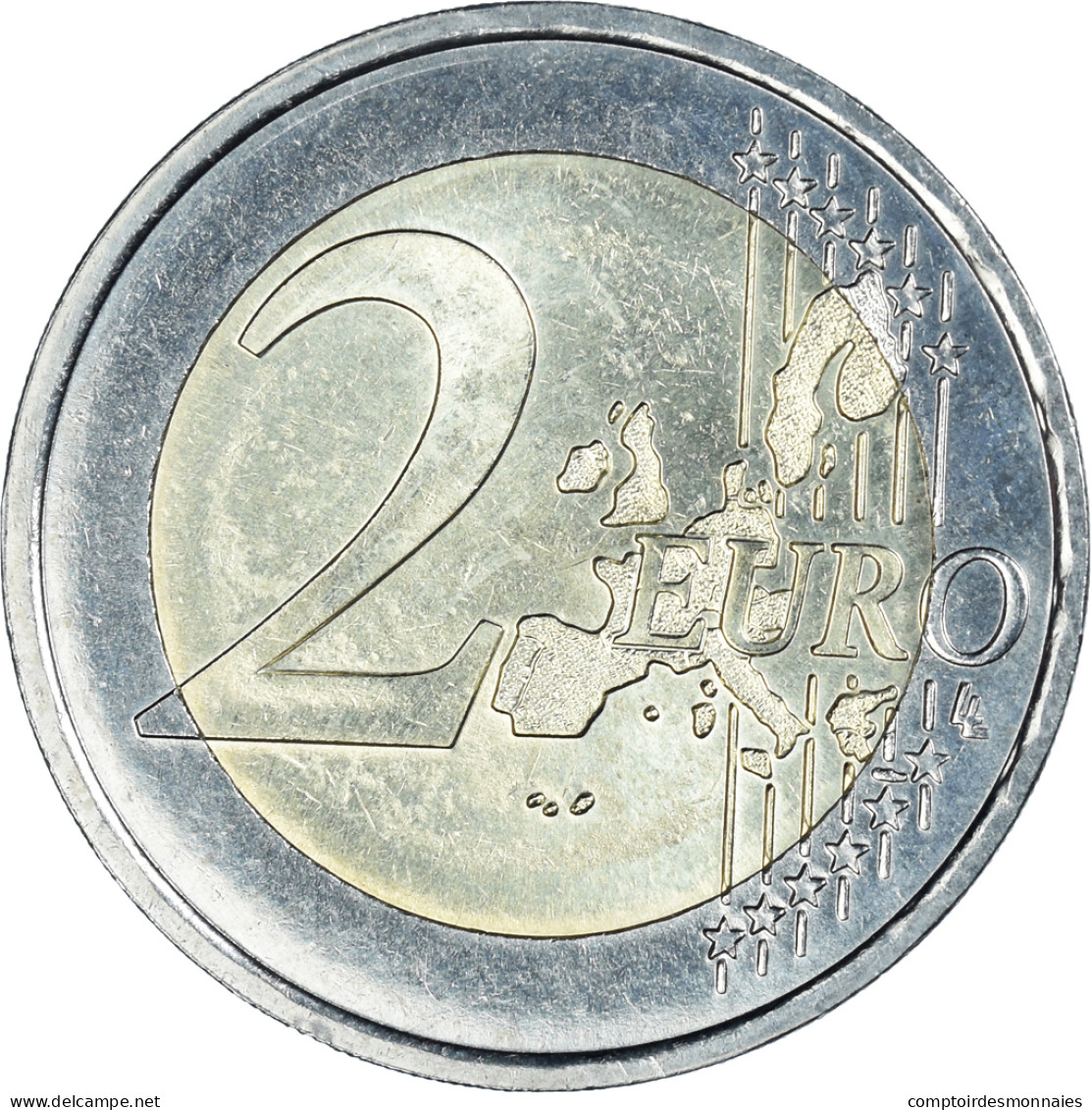 Monaco, 2 Euro, 2001, Paris, SPL, Bimétallique, KM:186 - Mónaco