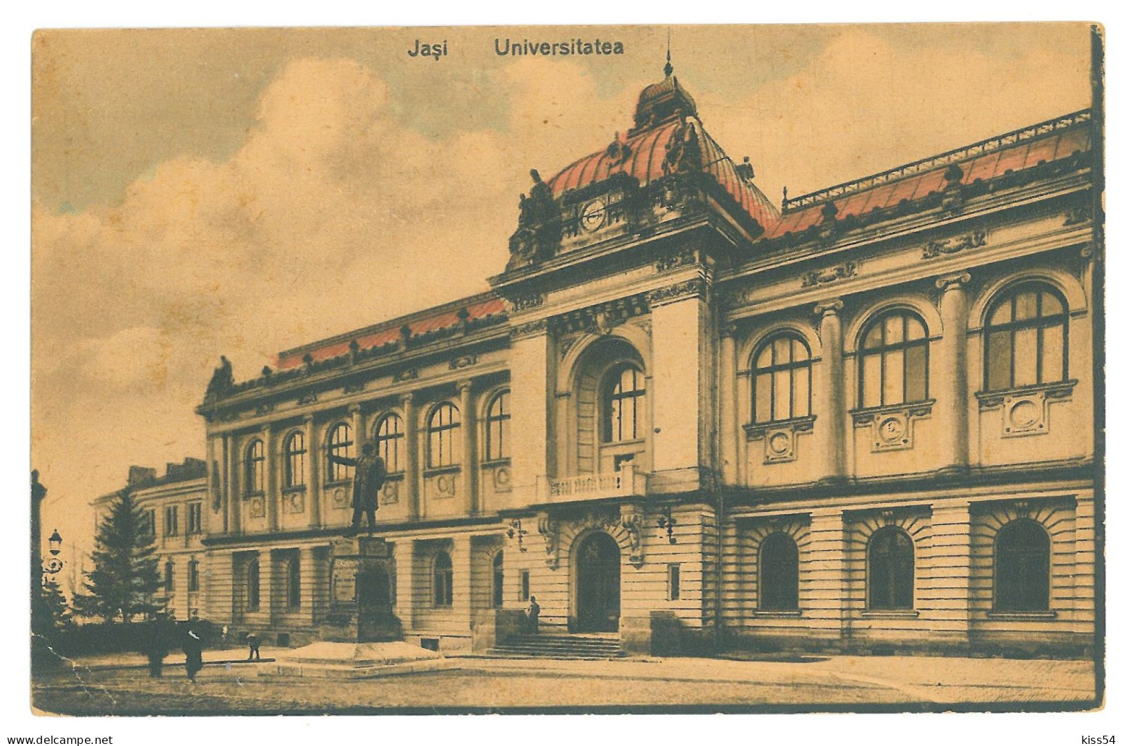 RO - 25238 IASI, University, Romania - Old Postcard - Unused - Roumanie